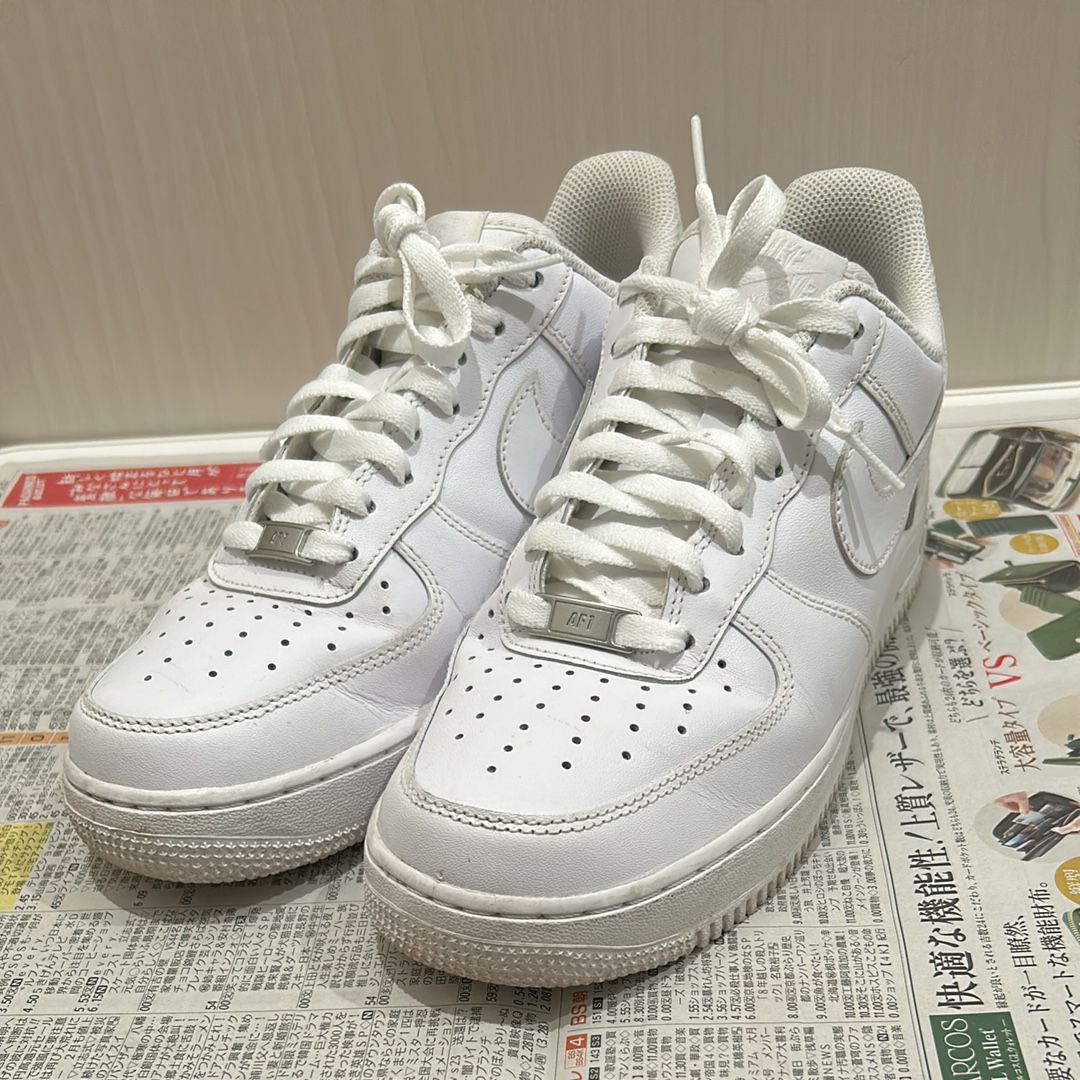Nike Air Force 1 Low '07 "White/White"