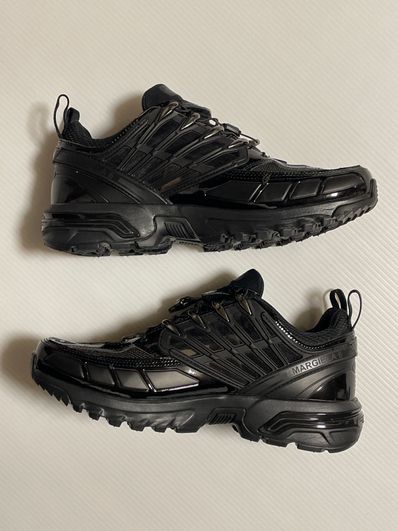 MM6 Maison Margiela × Salomon ACS Pro "Black/Quiet Shade"