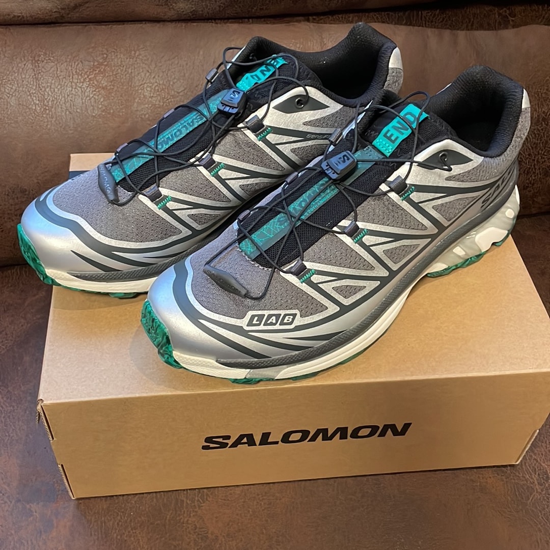 END. × Salomon XT-6 "Emerald"
