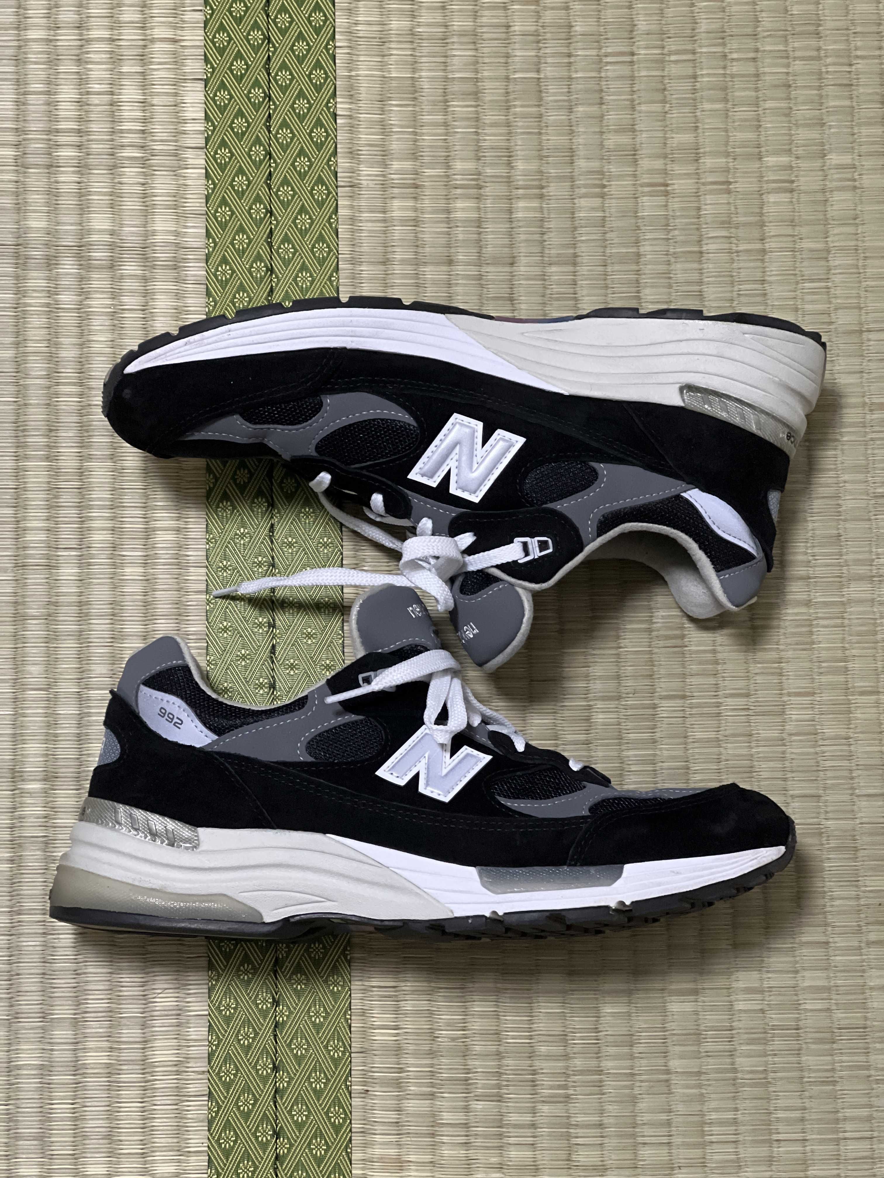 New Balance 992 "Black" (2021)