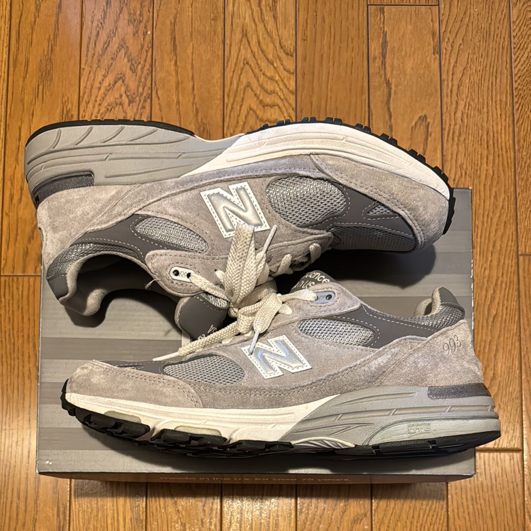 New Balance 993 "Gray"