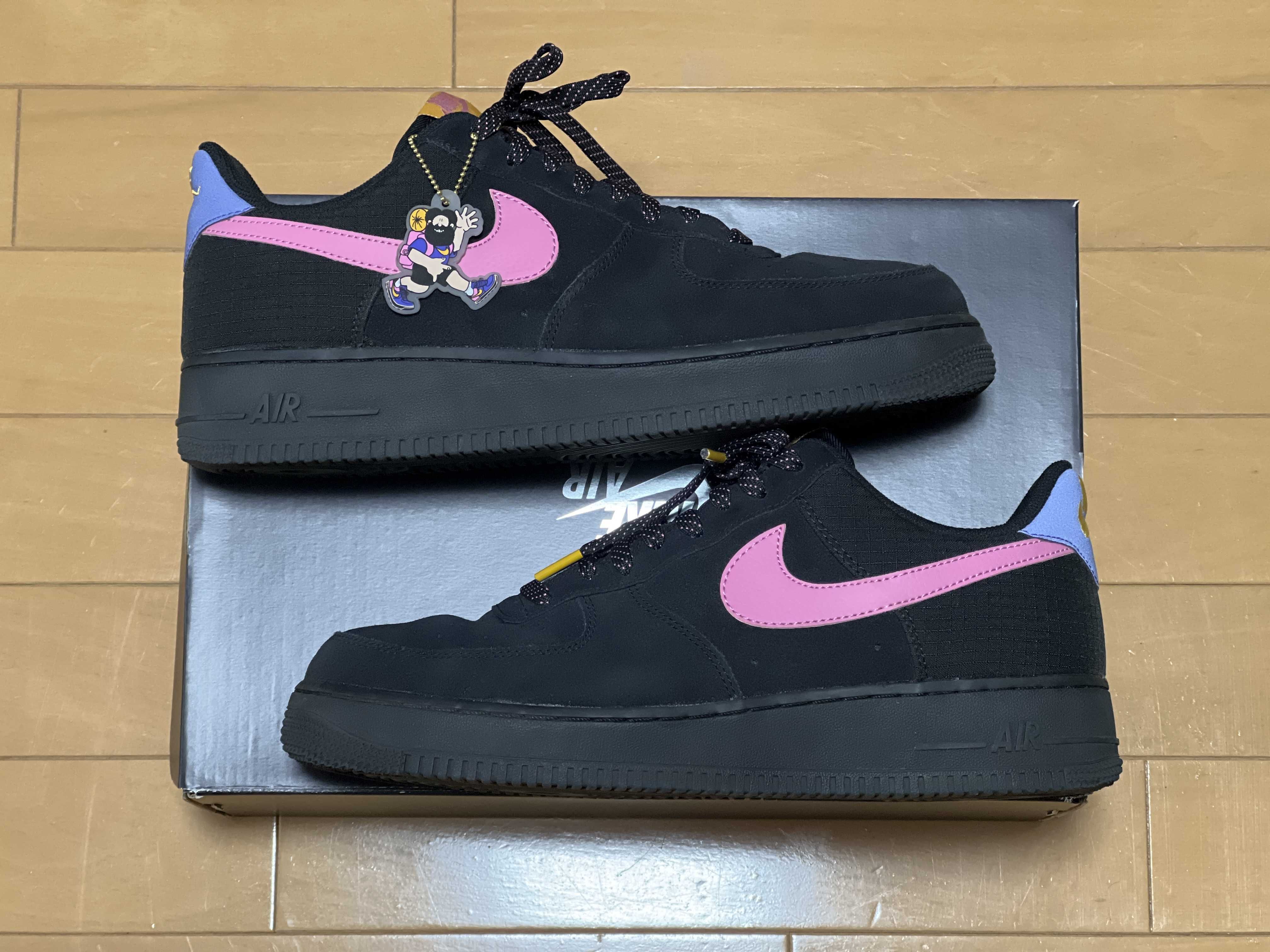 Nike Air Force 1 Low '07 LV8 2 "Black"