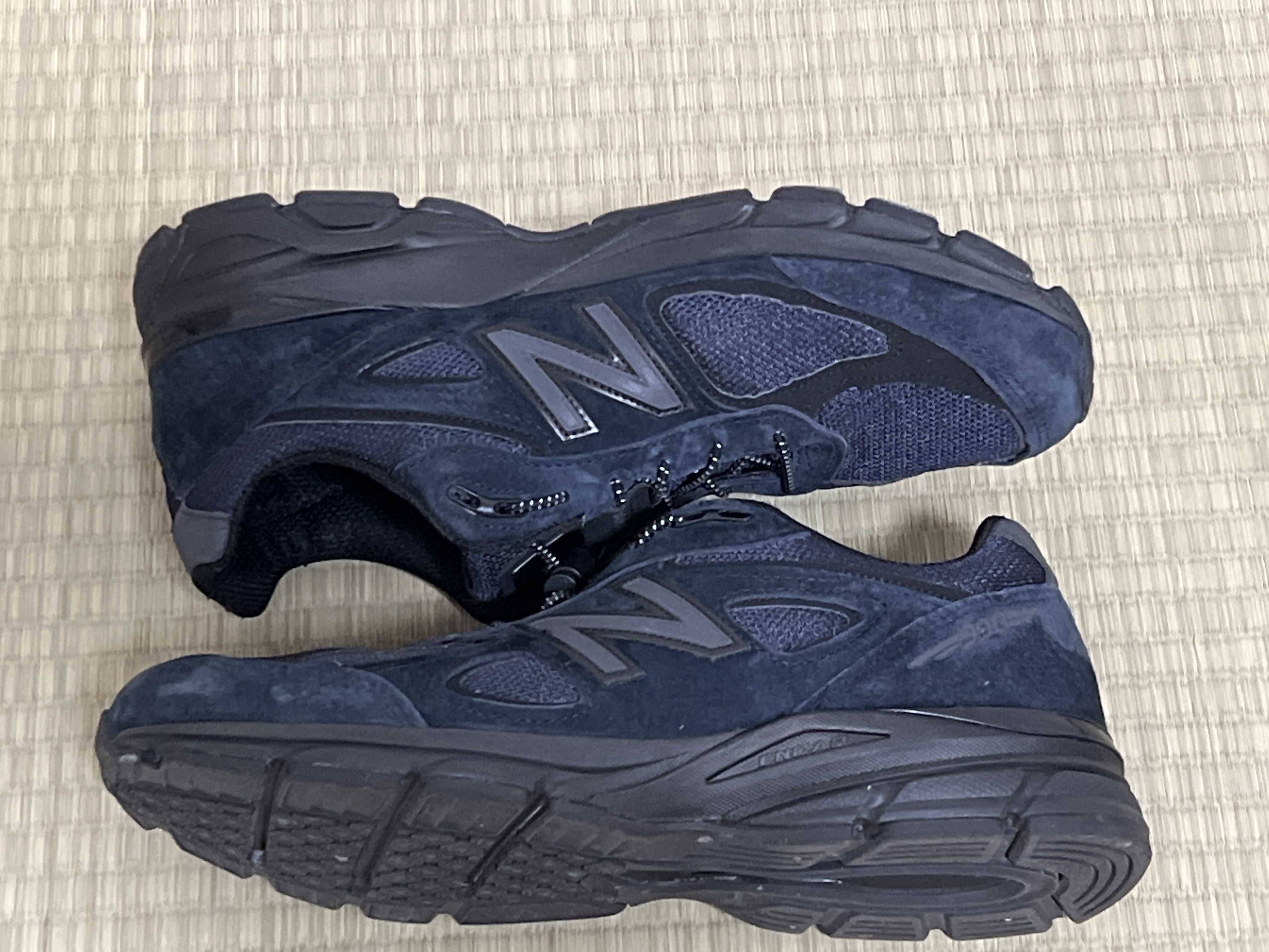 JJJJound × New Balance 990V4 "Navy"