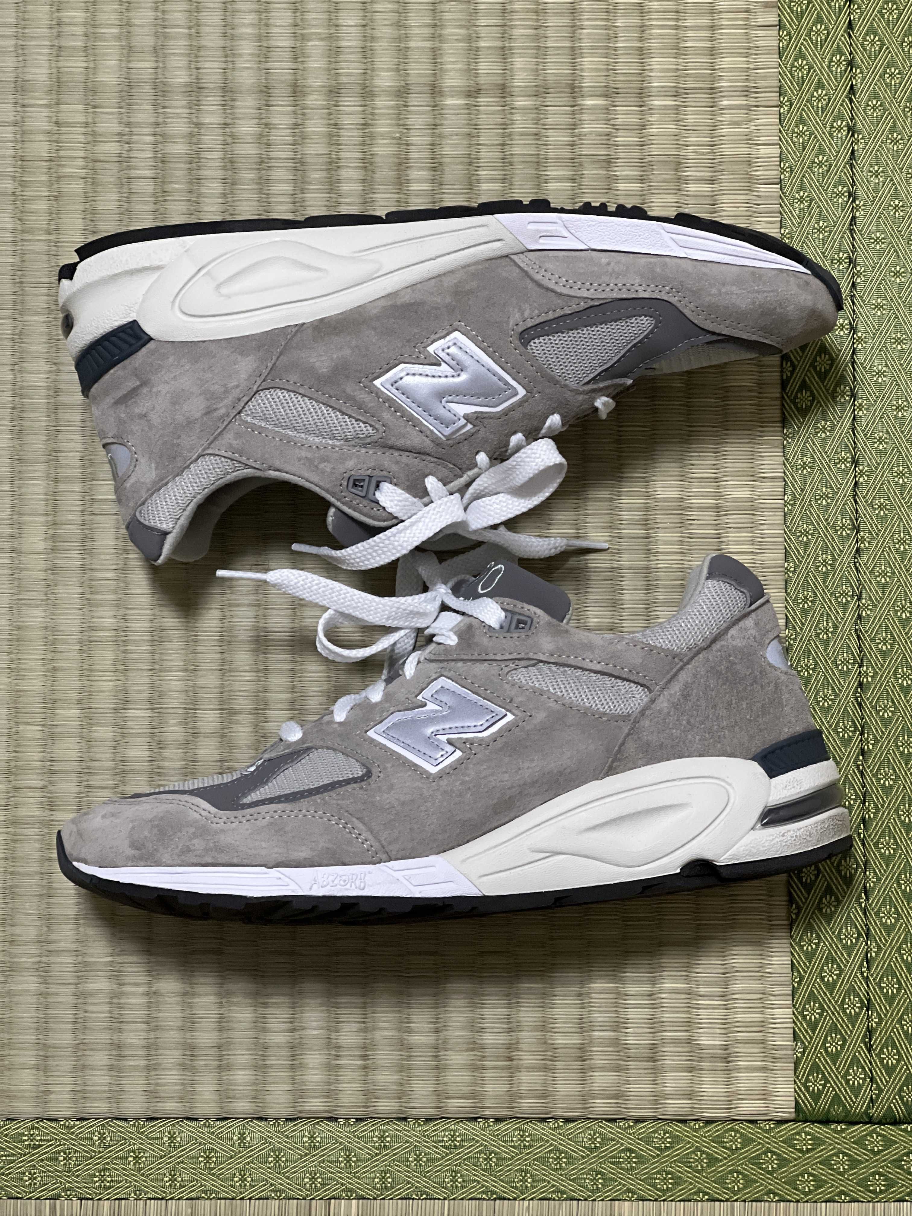 New Balance 990V2 "Gray"