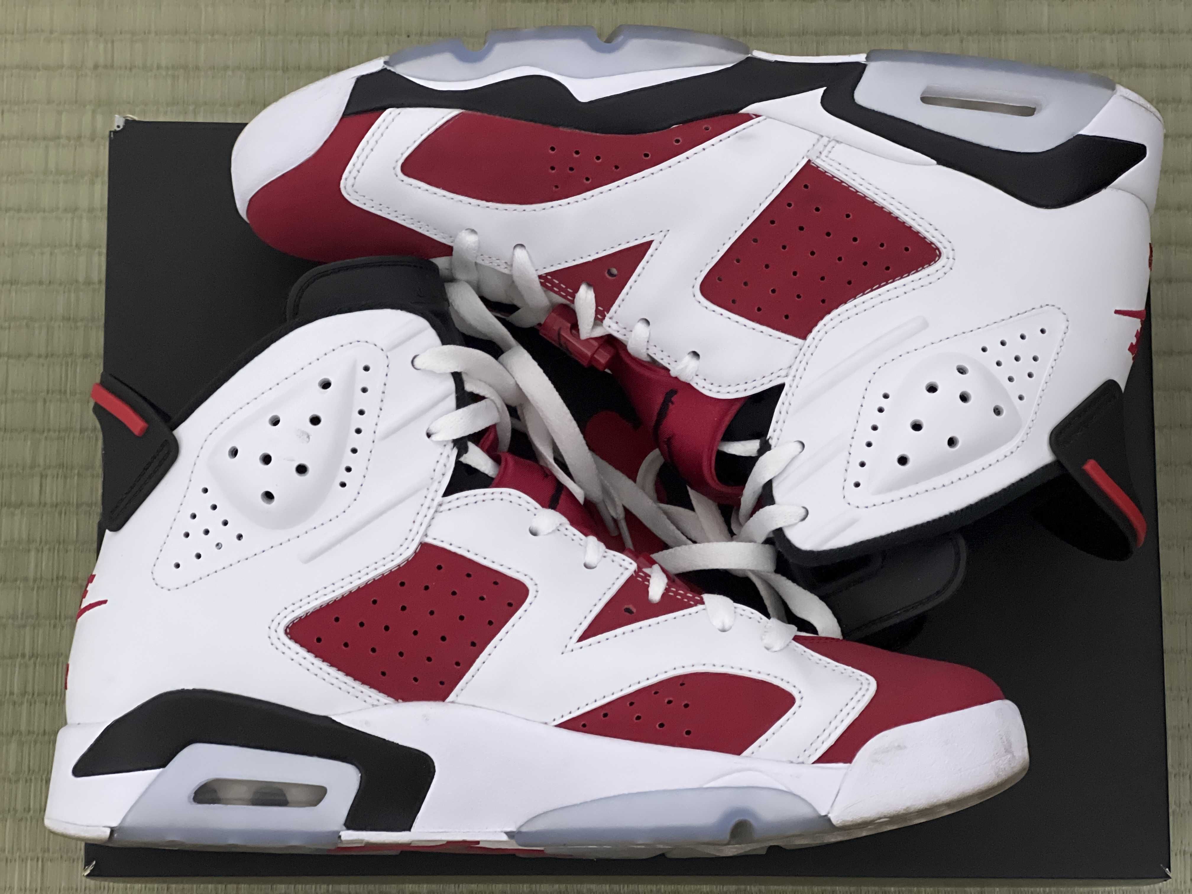 Nike Air Jordan 6 "Carmine" (2021)
