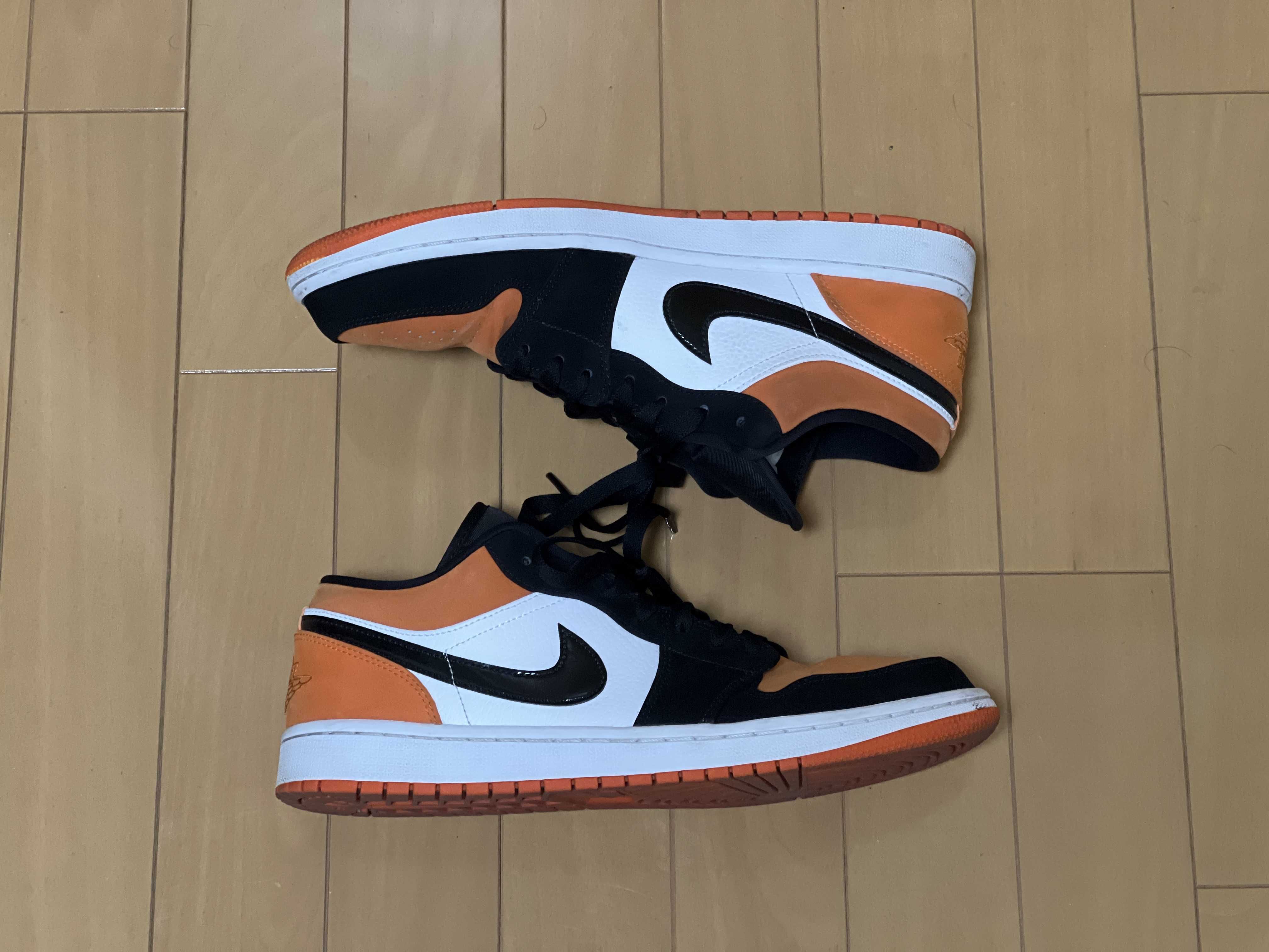 Nike Air Jordan 1 Low "Shattered Backboard"