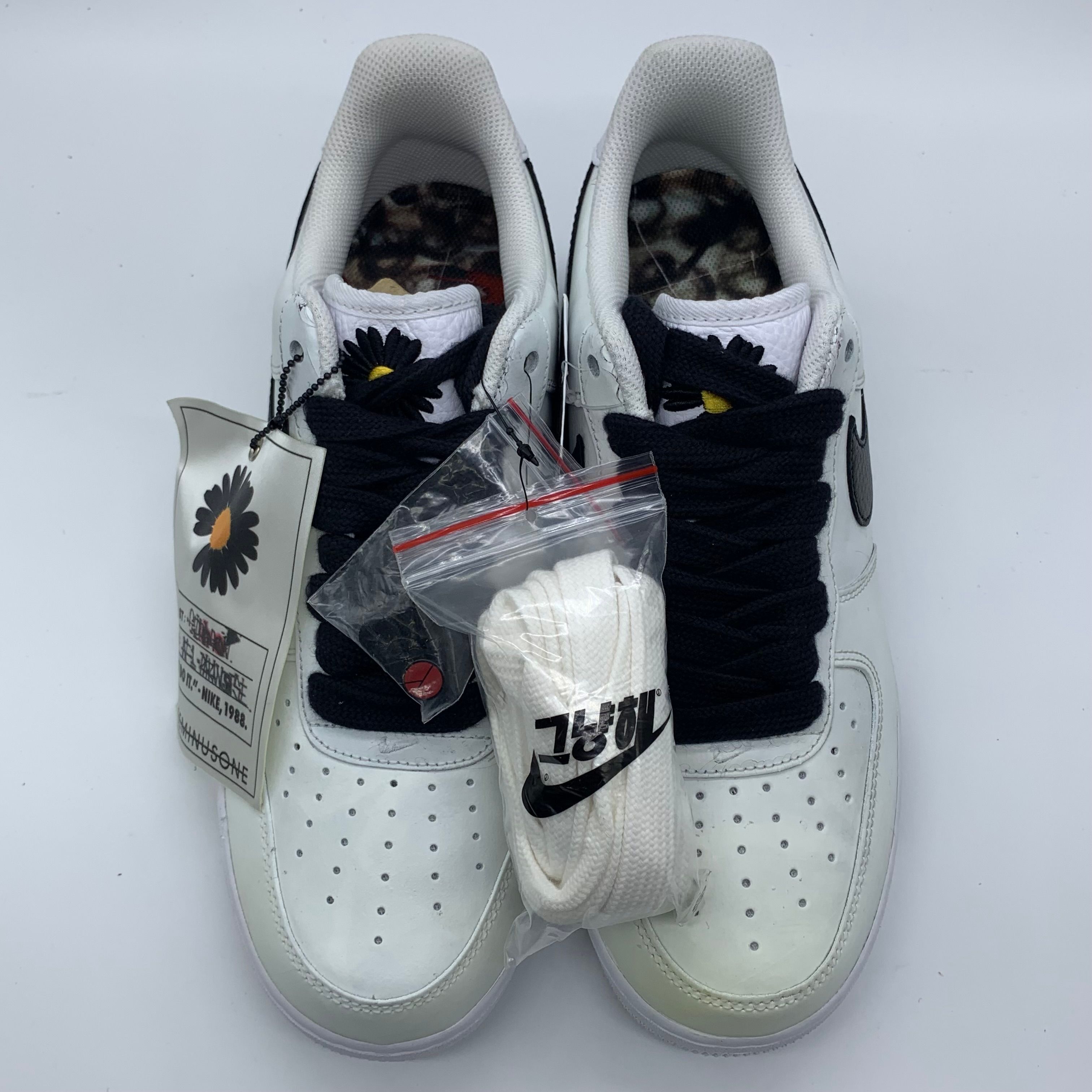 PEACEMINUSONE × Nike Air Force 1 Low "Para-noise/White/Black" / G-DRAGON