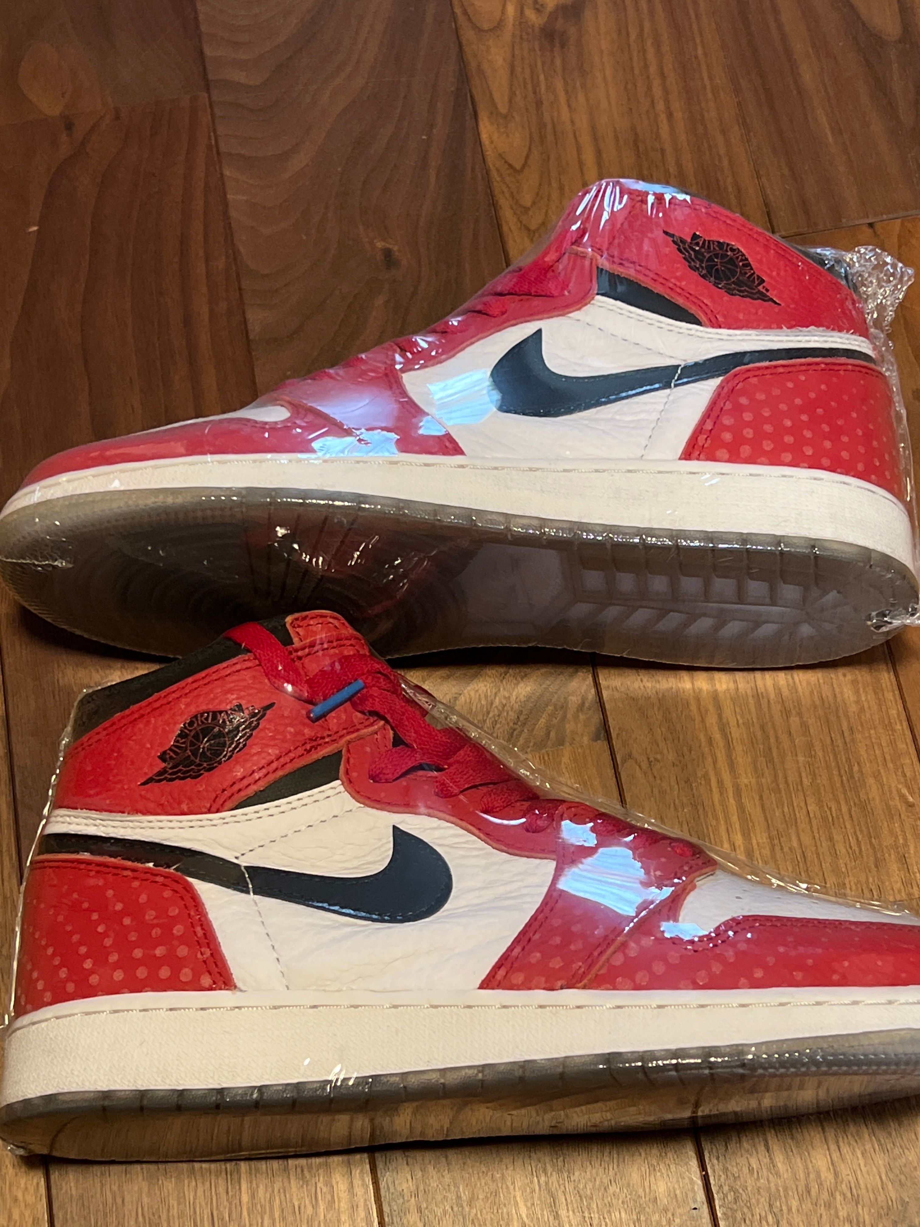 Nike GS Air Jordan 1 Retro High "Spider-Man Origin Story"