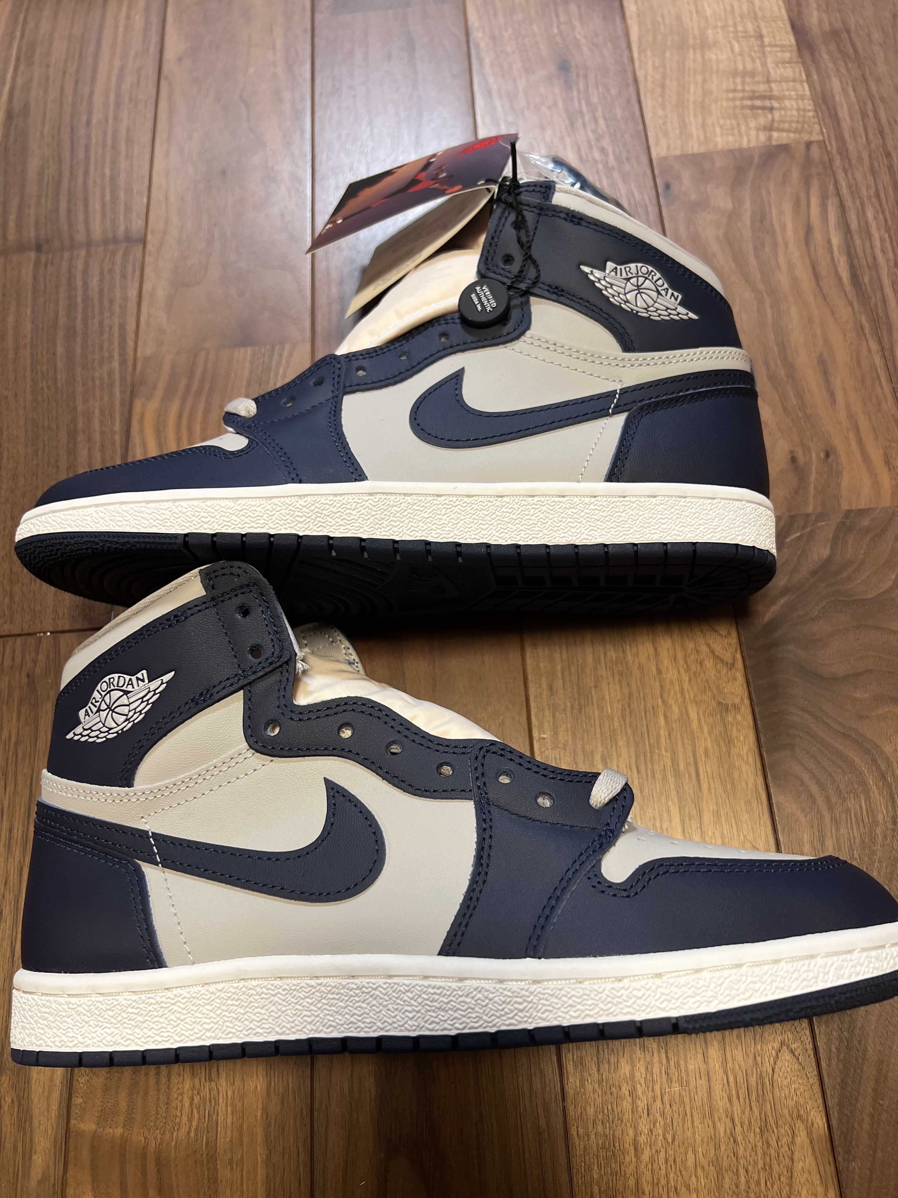 Nike Air Jordan 1 High 85 "Georgetown"