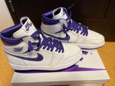 Nike Women's Air Jordan 1 High OG "Court Purple"