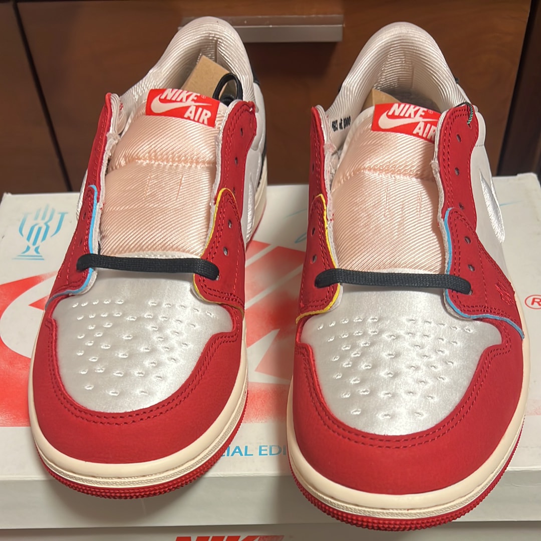 Trophy Room × Nike Air Jordan 1 Low OG "Home"