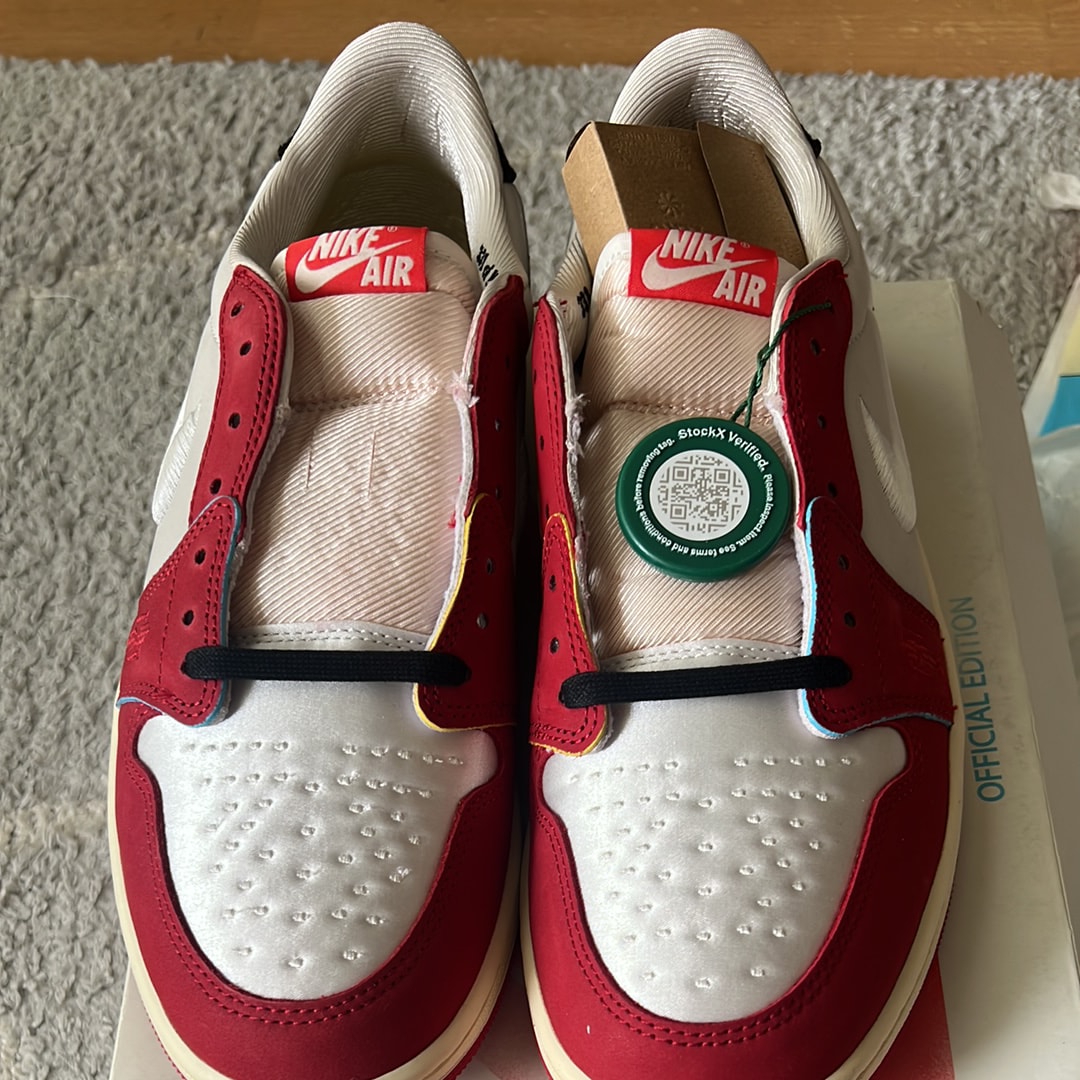 トロフィールーム × ナイキ エアジョーダン1 ロー OG トロフィールーム × ナイキ エアジョーダン1 ロー OG