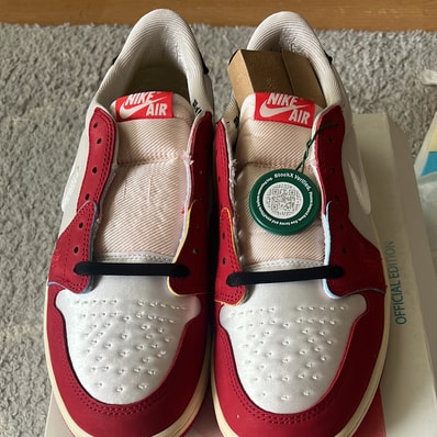 Trophy Room × Nike Air Jordan 1 Low OG "Home"