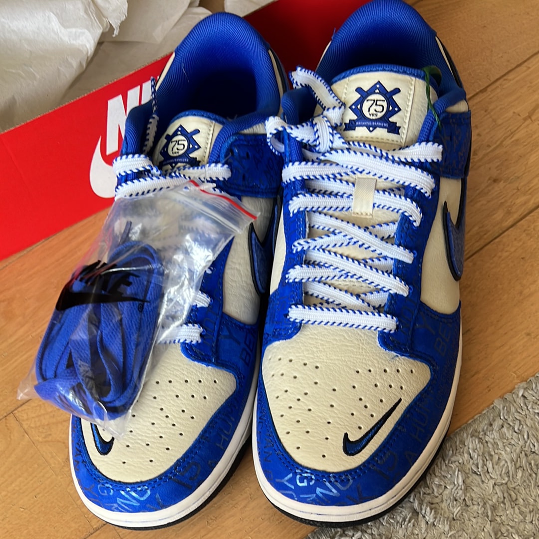 Nike Dunk Low "Jackie Robinson"