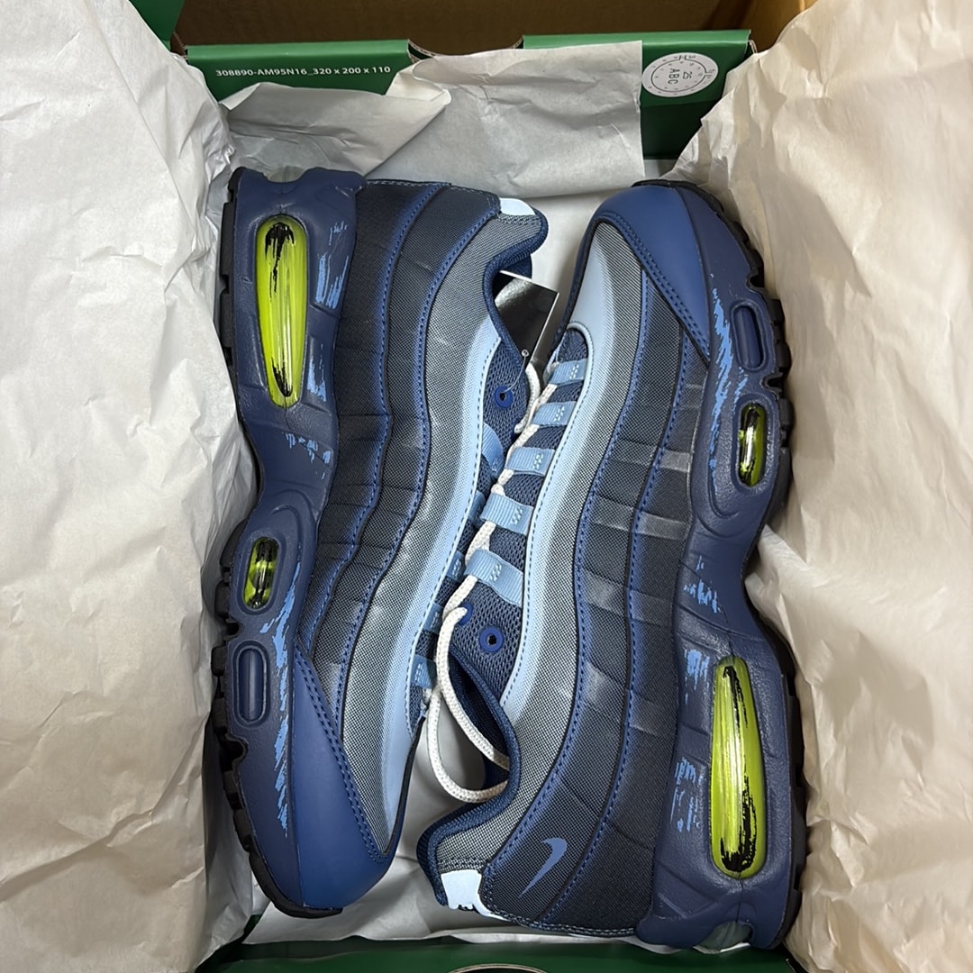 Yu-Gi-Oh! × Nike Air Max 95 "Air Muscle/Joey"