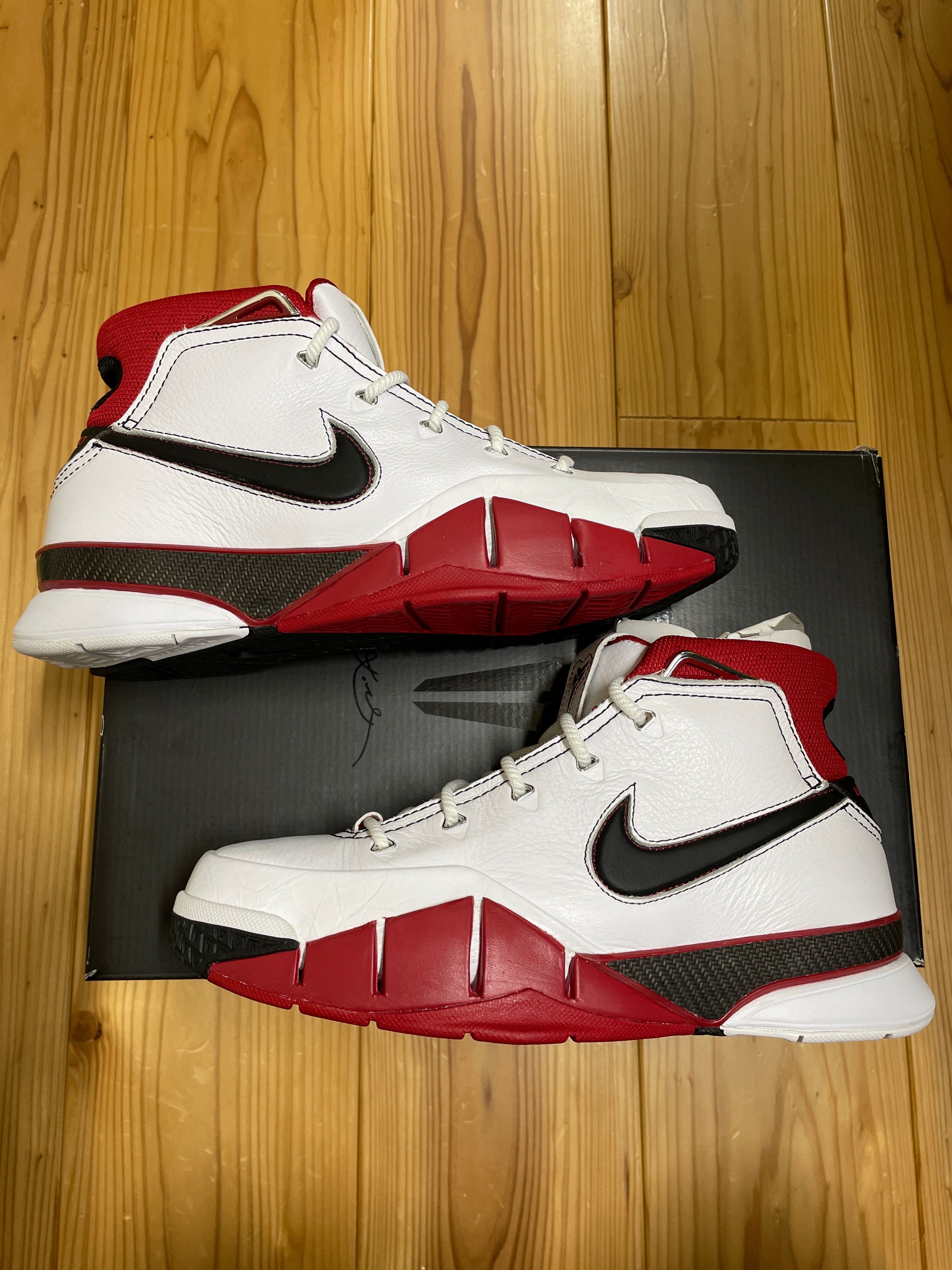 NIKE ZOOM KOBE 1 PROTRO ALL STAR WHITE/RED