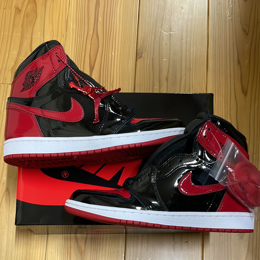 Nike Air Jordan 1 High OG "Patent Bred"