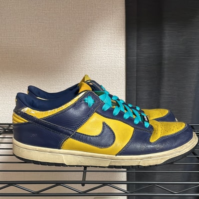 Nike Dunk Low "Midnight Navy/Varsity Maize" (2002)