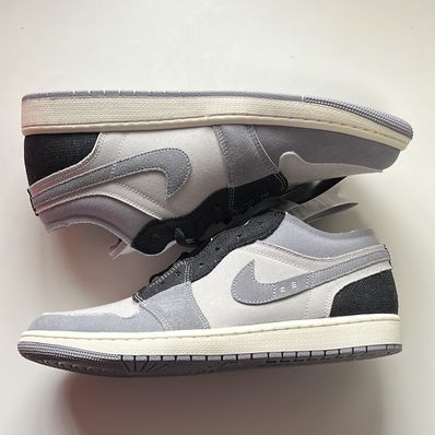 Nike Air Jordan 1 Low SE Craft "Cement Grey"