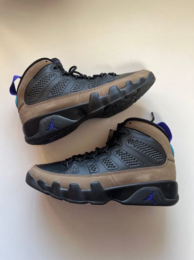 Retro 9 2025 black concord