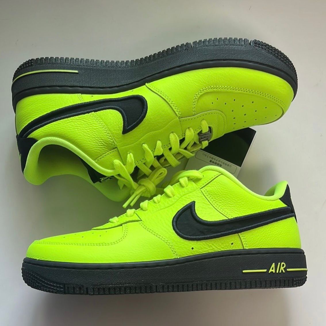 Nike Women's Air Force 1 Low Dance "Volt and Black"