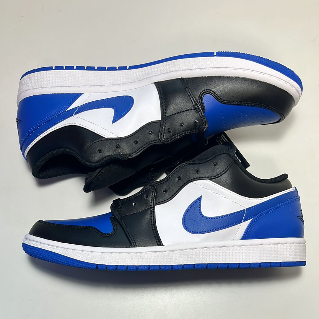 Nike Air Jordan 1 Low "Black/White/Royal Blue"