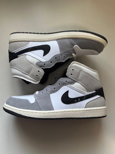 Nike Air Jordan 1 Mid SE Craft "Cement Grey"