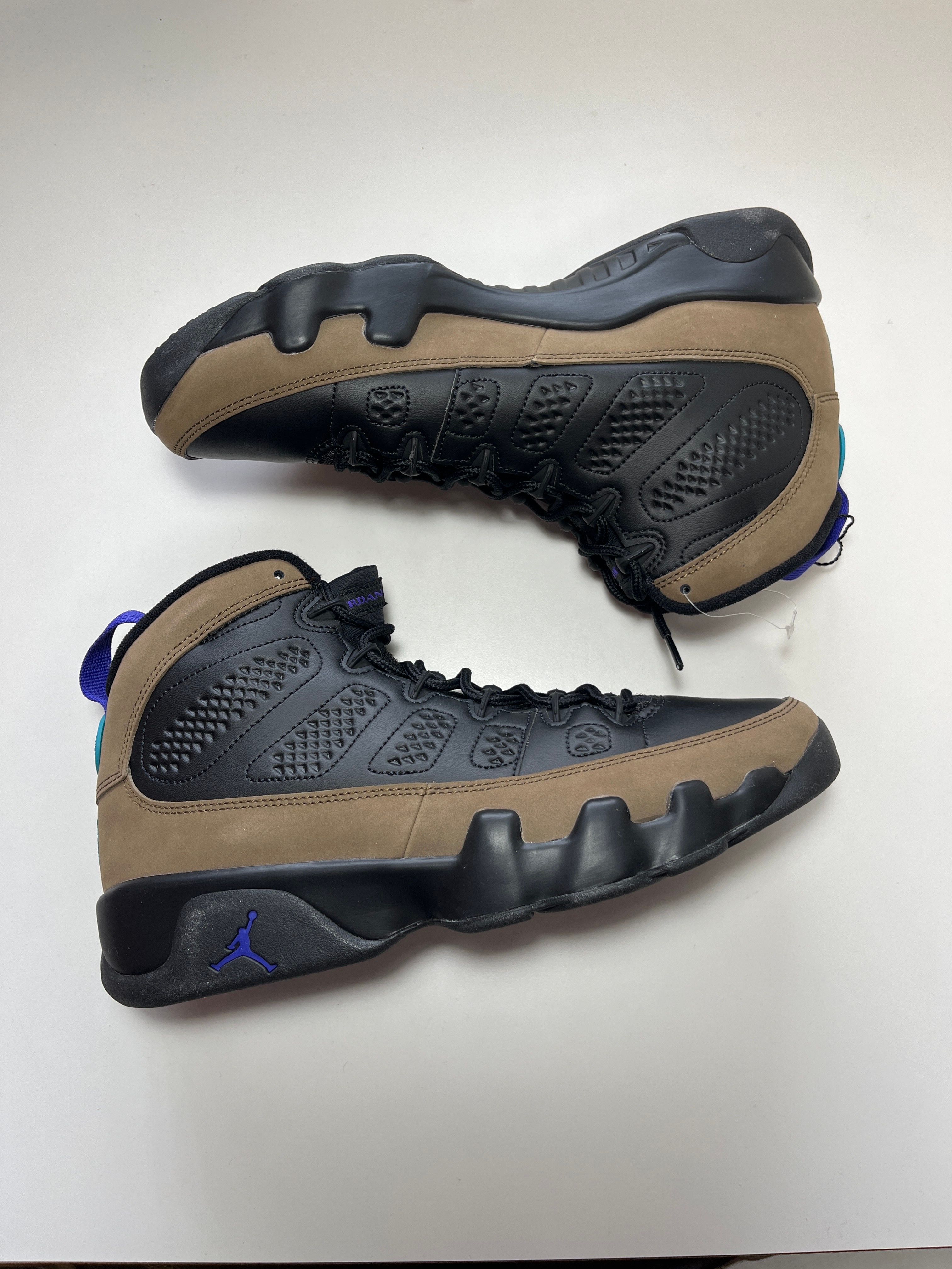 Nike Air Jordan 9 "Light Olive"