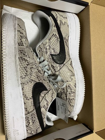 Nike Air Force 1 Low '07 "Snakeskin"