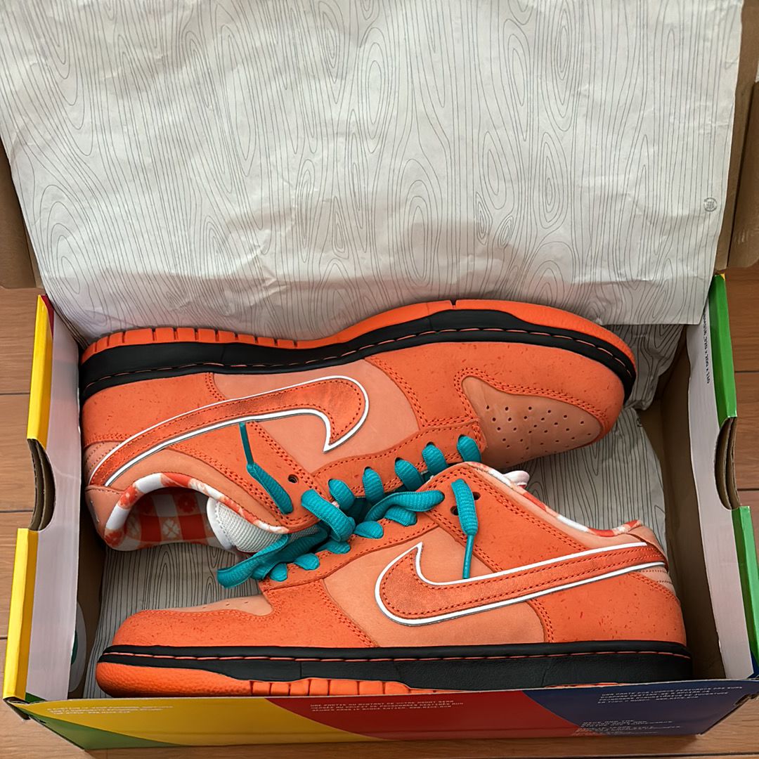 Concepts × Nike SB Dunk Low SP "Orange Lobster"