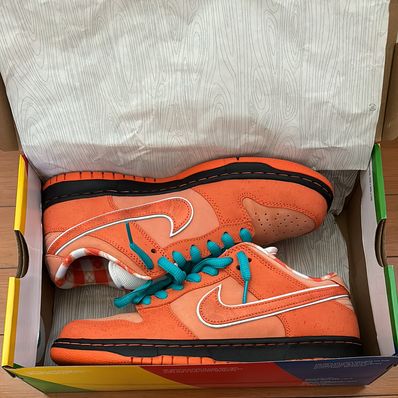 Concepts × Nike SB Dunk Low SP "Orange Lobster"