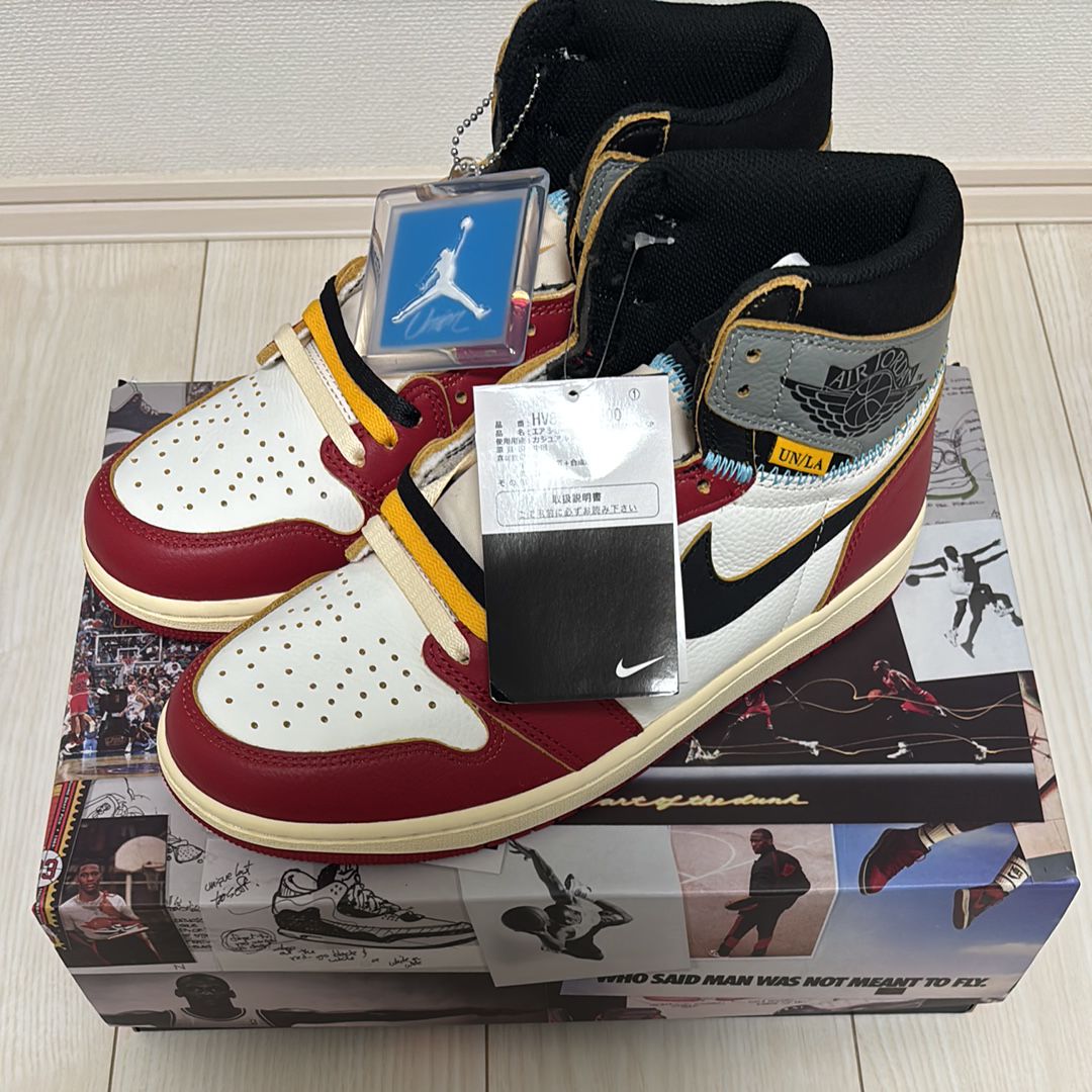 UNION × Nike Air Jordan 1 Retro High OG "Chicago/Shadow"