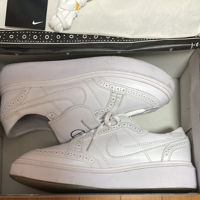 PEACEMINUSONE × Nike Kwondo1 "White" / G-DRAGON
