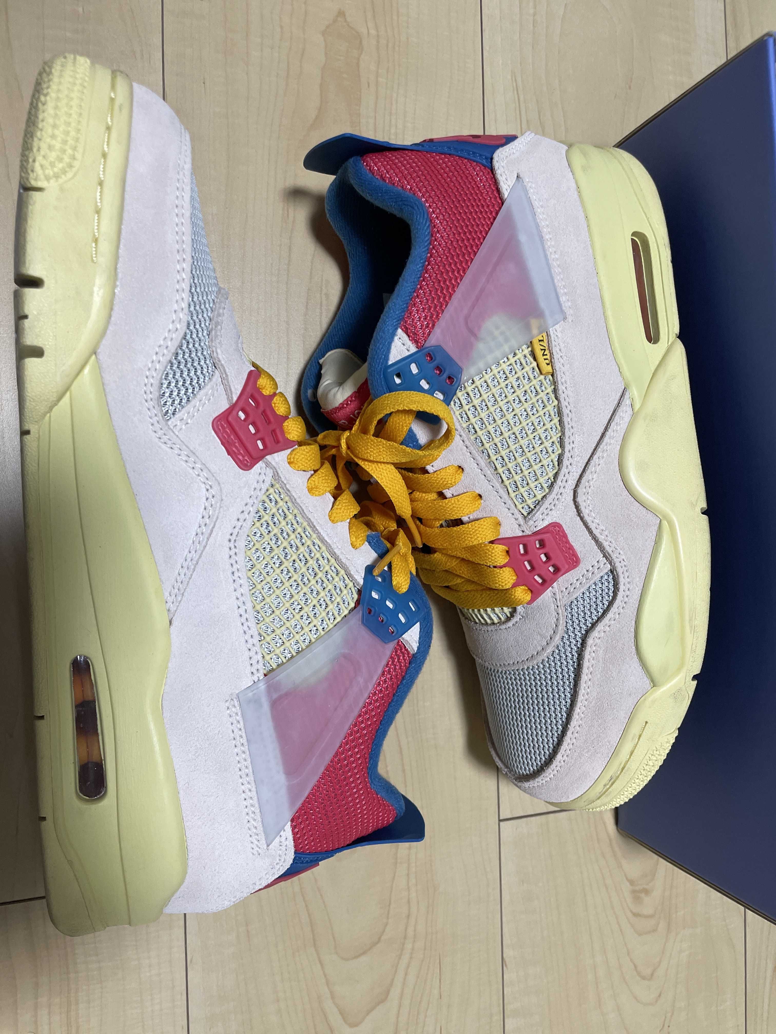 UNION × Nike Air Jordan 4 SP "Guava Ice/Light Fusion Red"