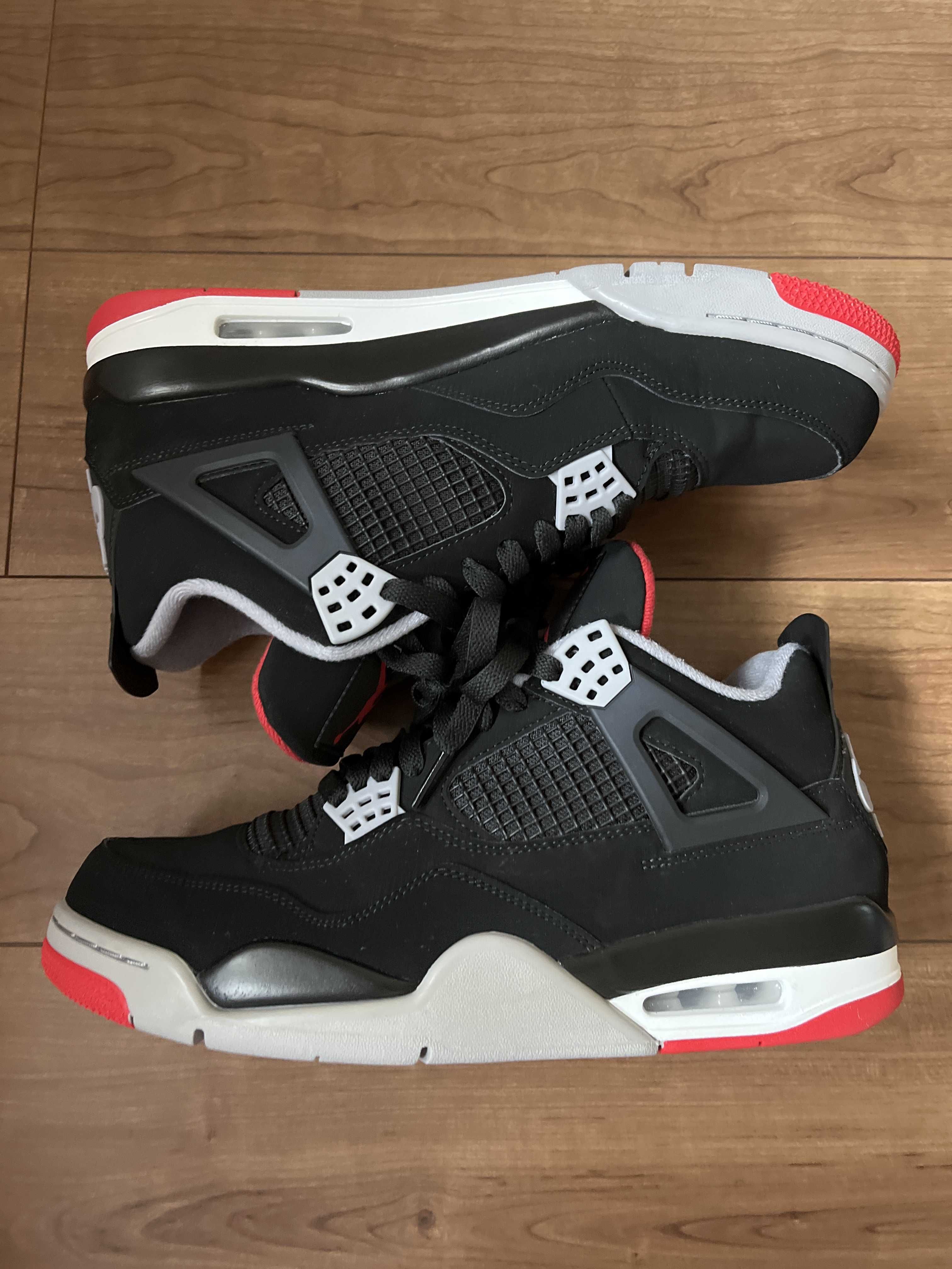 Nike Air Jordan 4 Retro "Bred" (2019)  