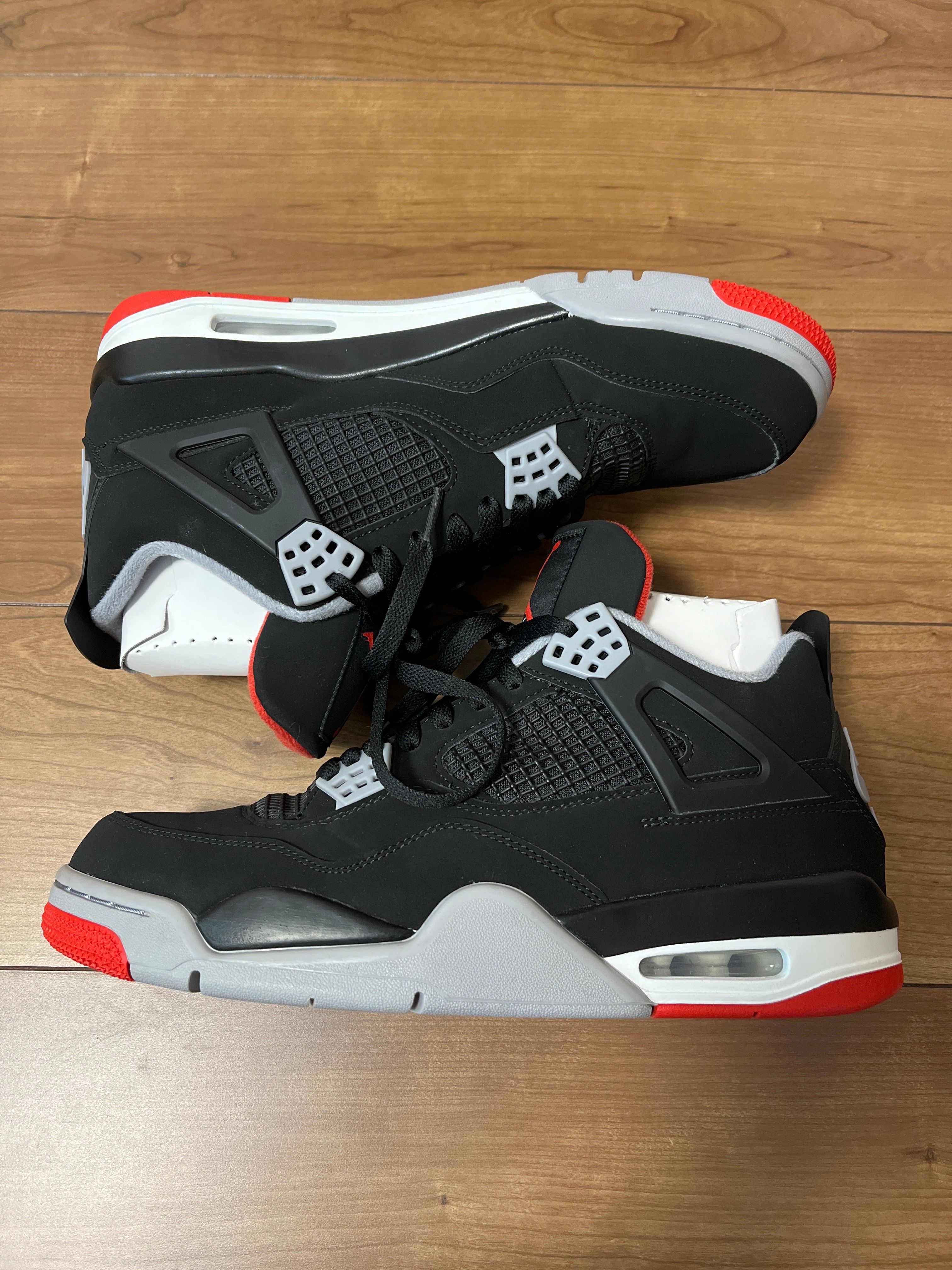 Nike Air Jordan 4 Retro "Bred" (2019)  