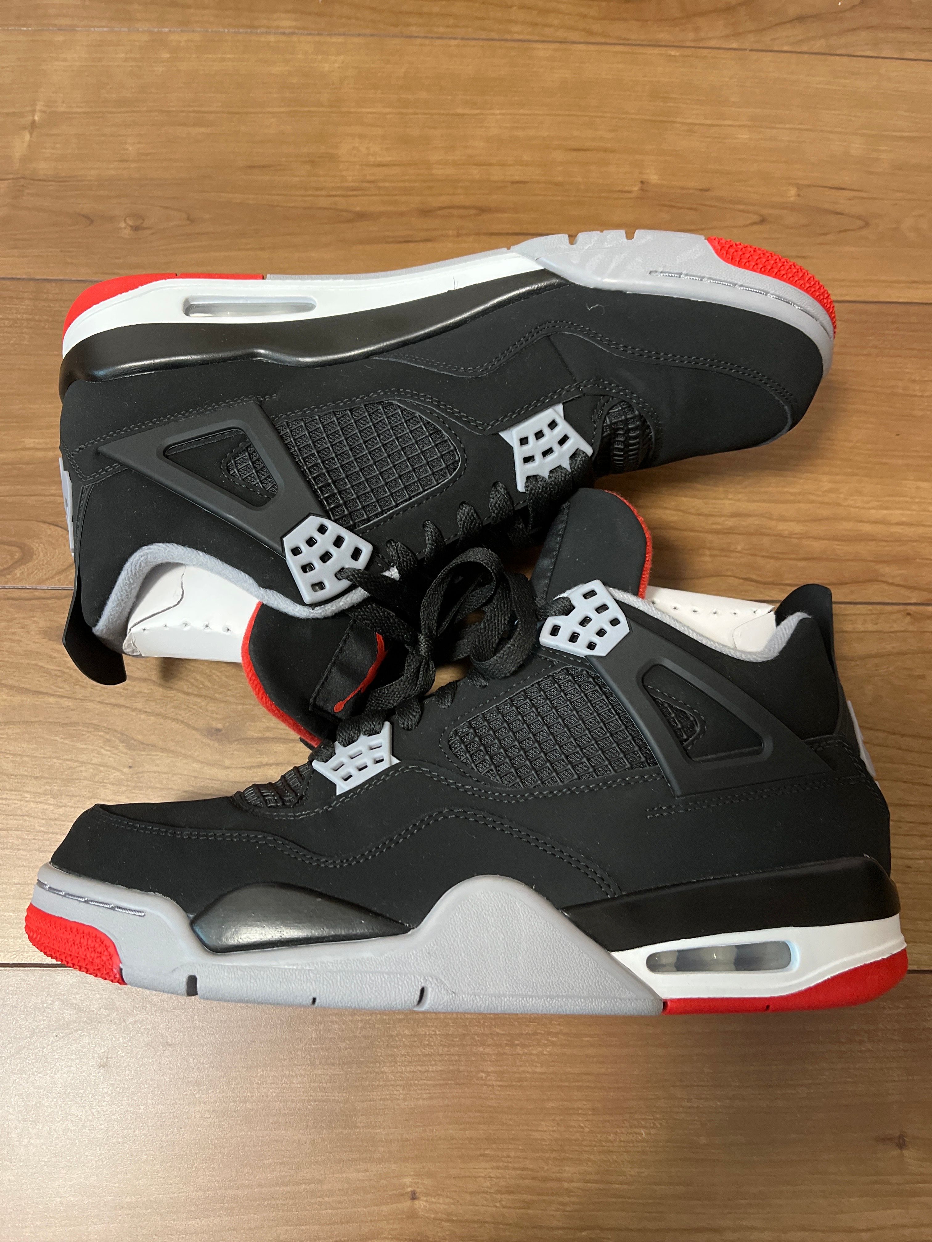 Nike Air Jordan 4 Retro "Bred" (2019)