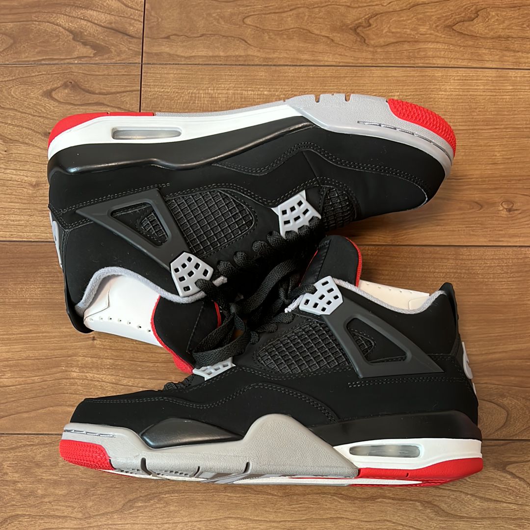 Nike Air Jordan 4 Retro "Bred" (2019)  