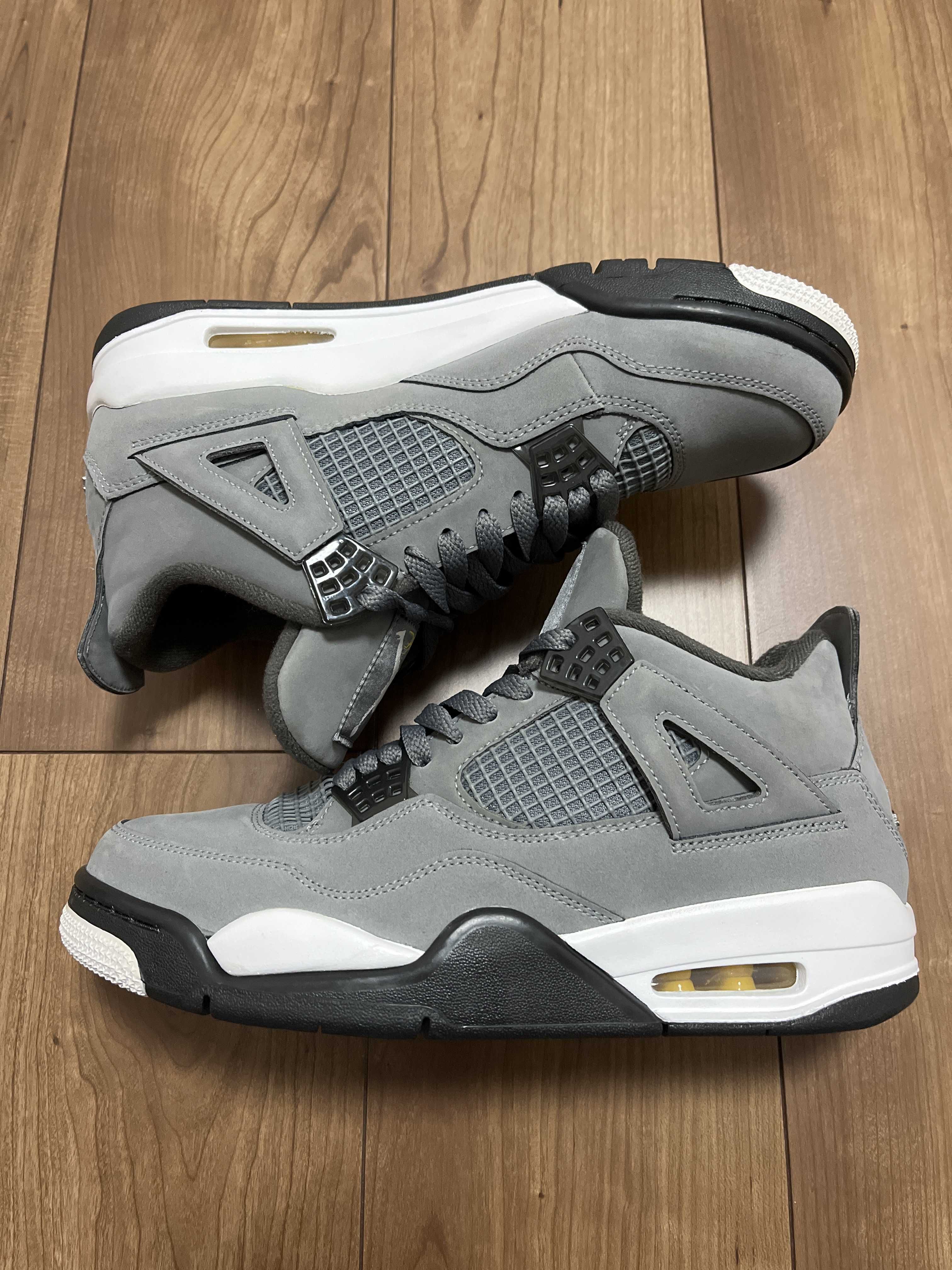 Nike Air Jordan 4 "Cool Grey"