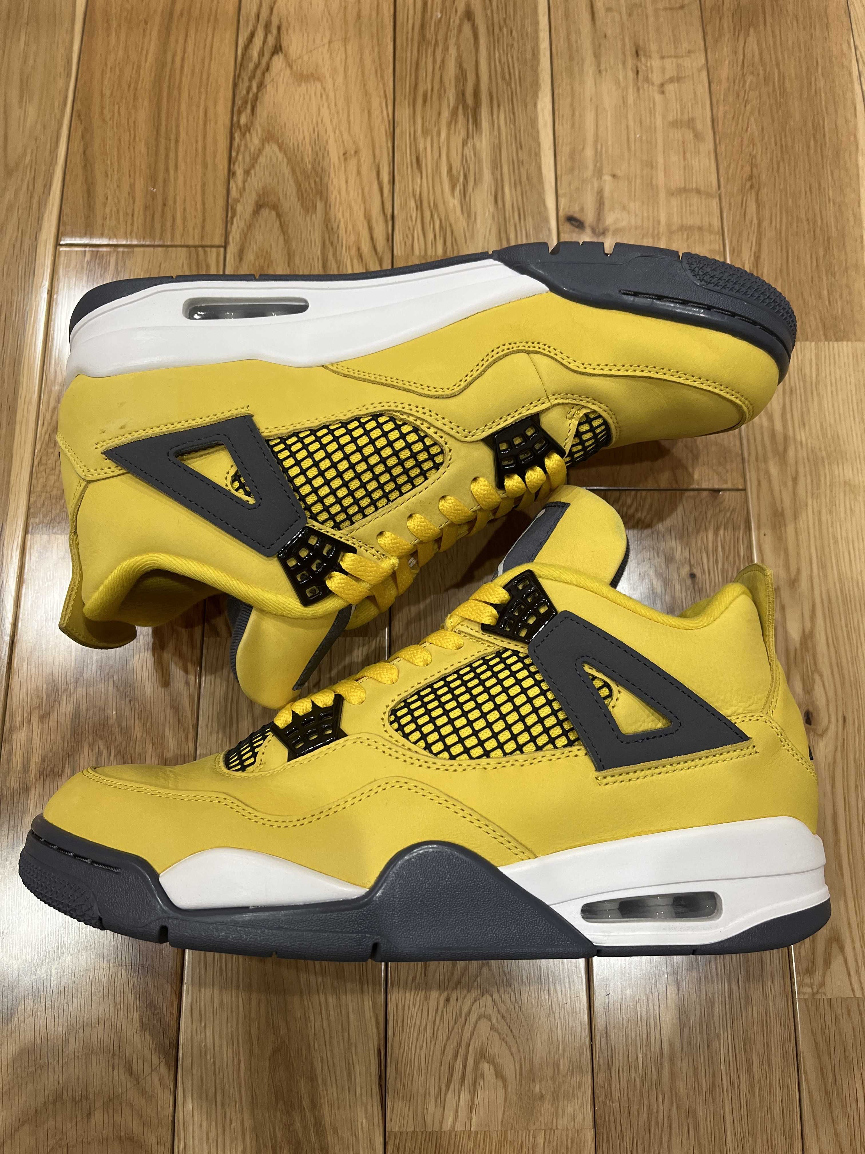 Nike Air Jordan 4 "Tour Yellow"
