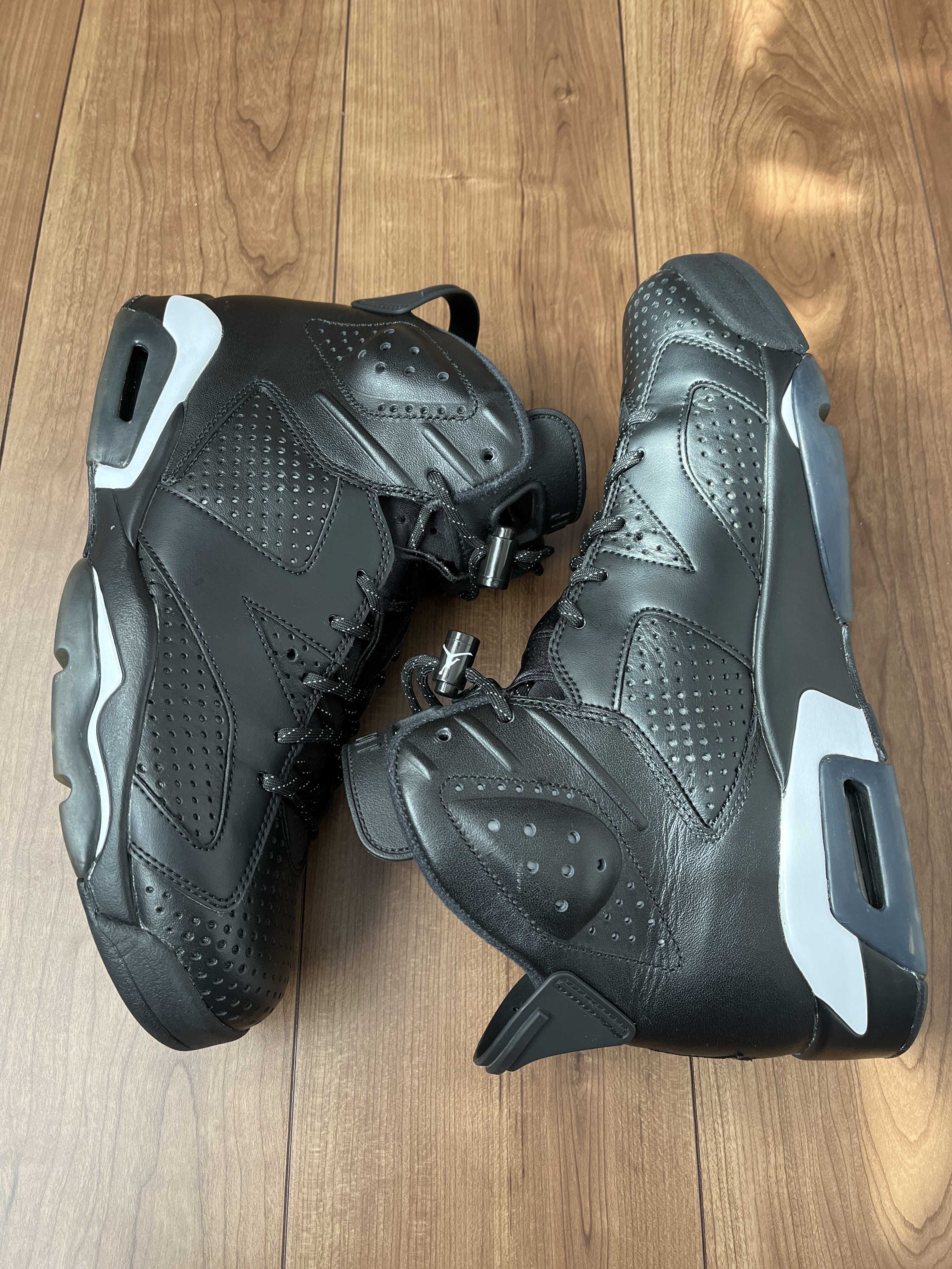 NIKE AIR JORDAN 6 RETRO "BLACK CAT"