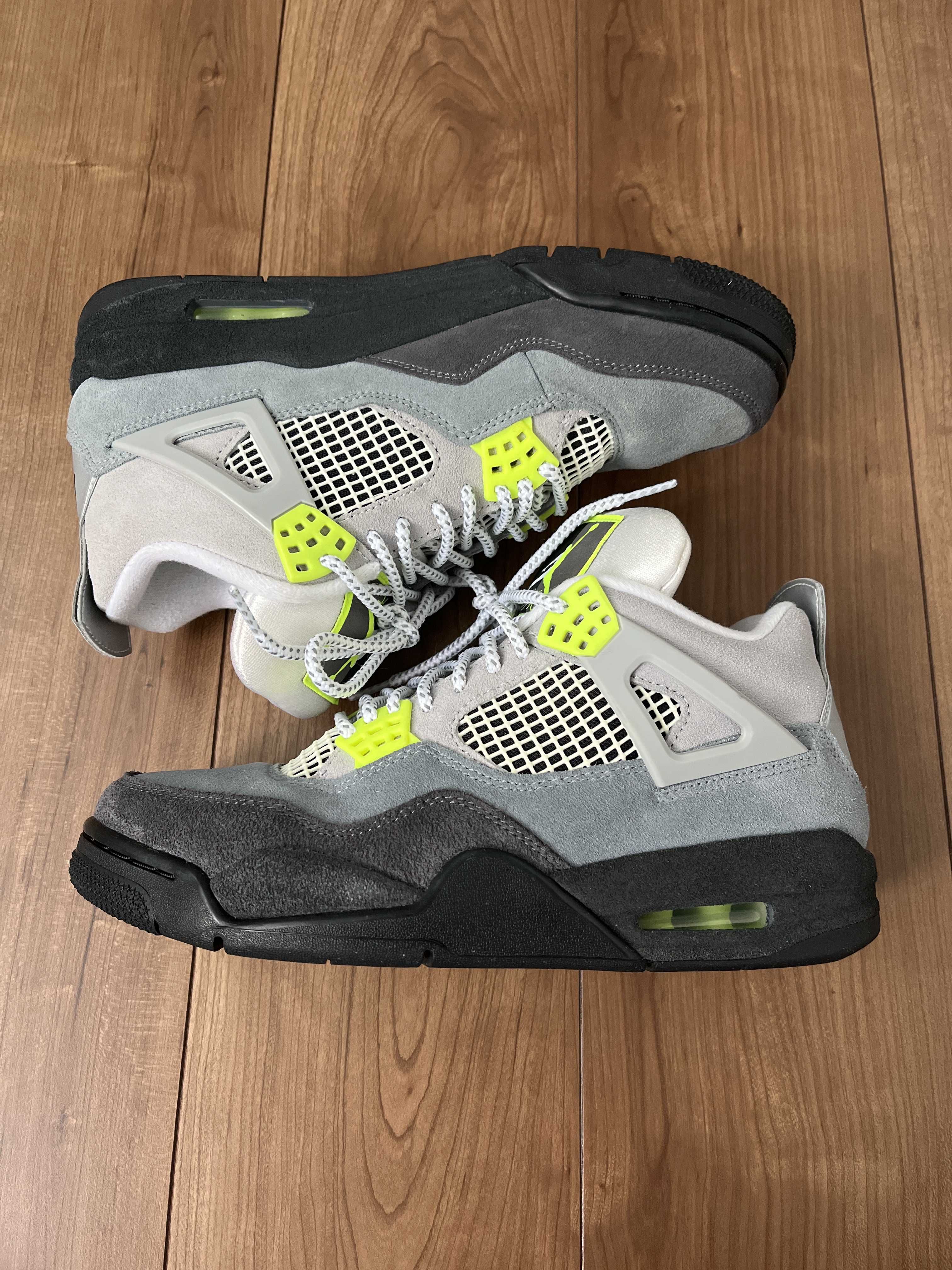 NIKE AIR JORDAN 4 RETRO LE "NEON"