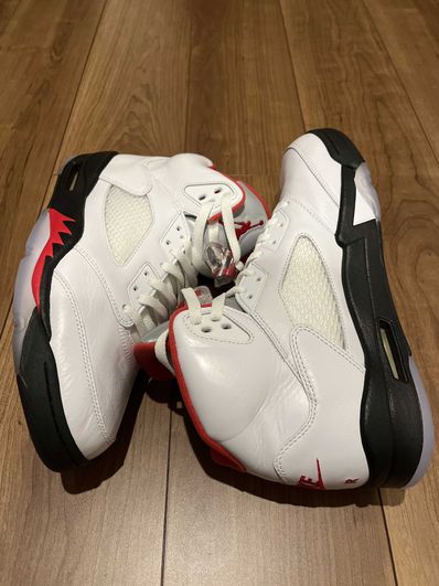 Nike Air Jordan 5 Retro "Fire Red" (2020)