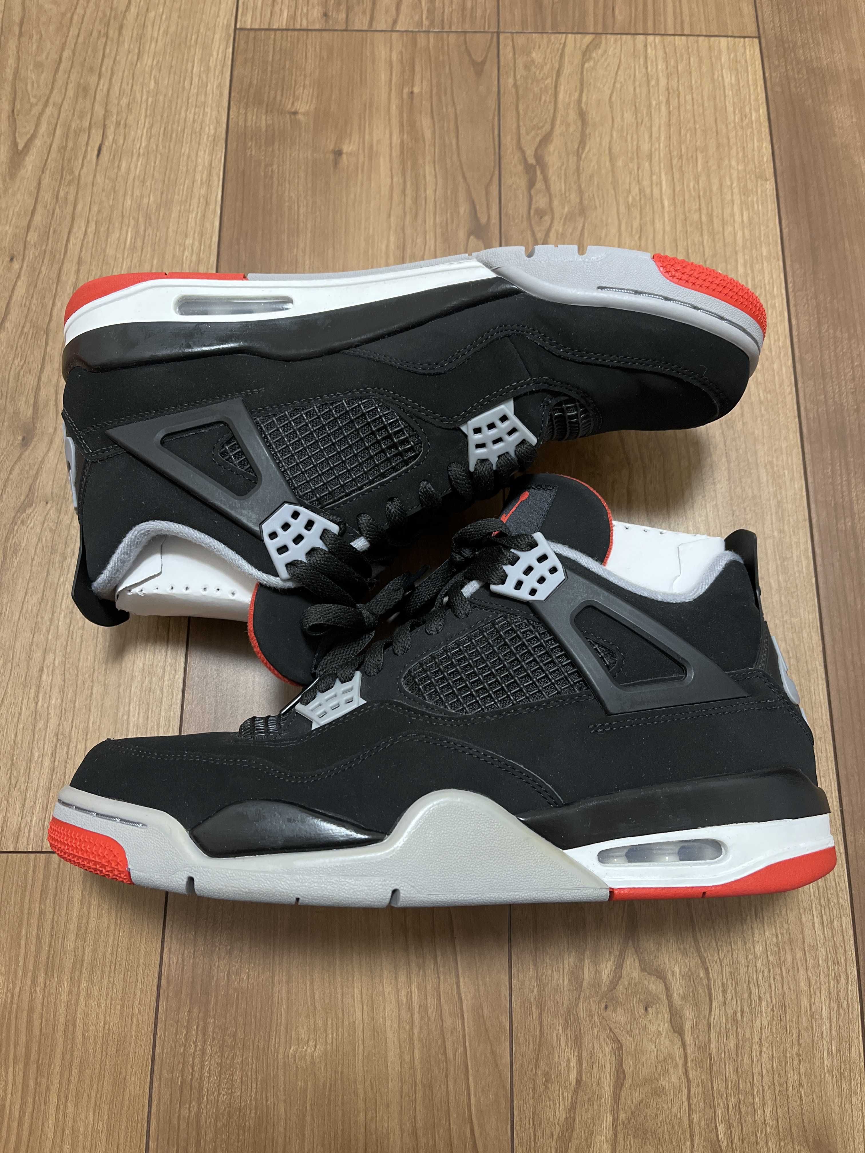 Nike Air Jordan 4 Retro "Bred" (2019)