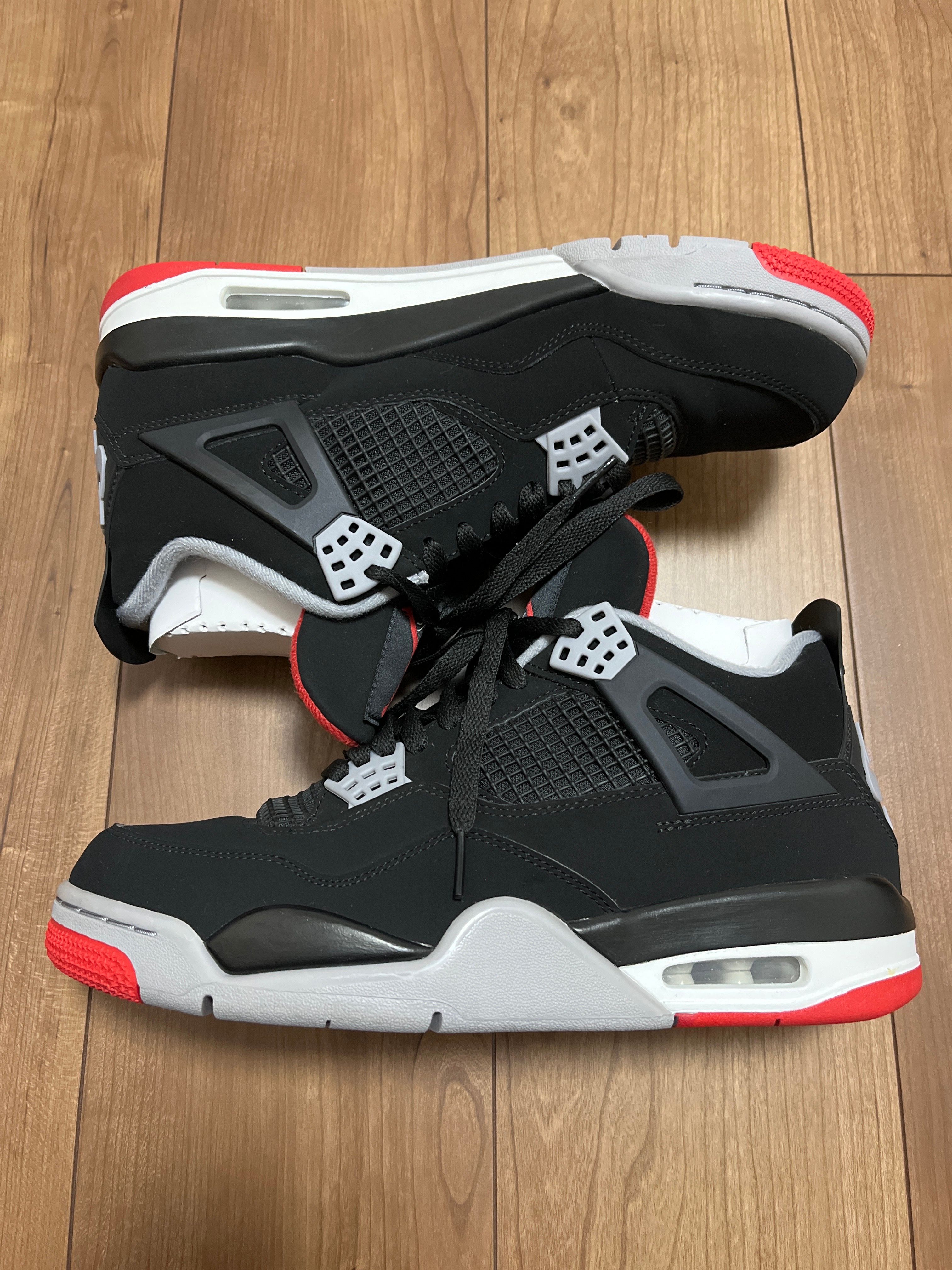 Nike Air Jordan 4 Retro "Bred" (2019)
