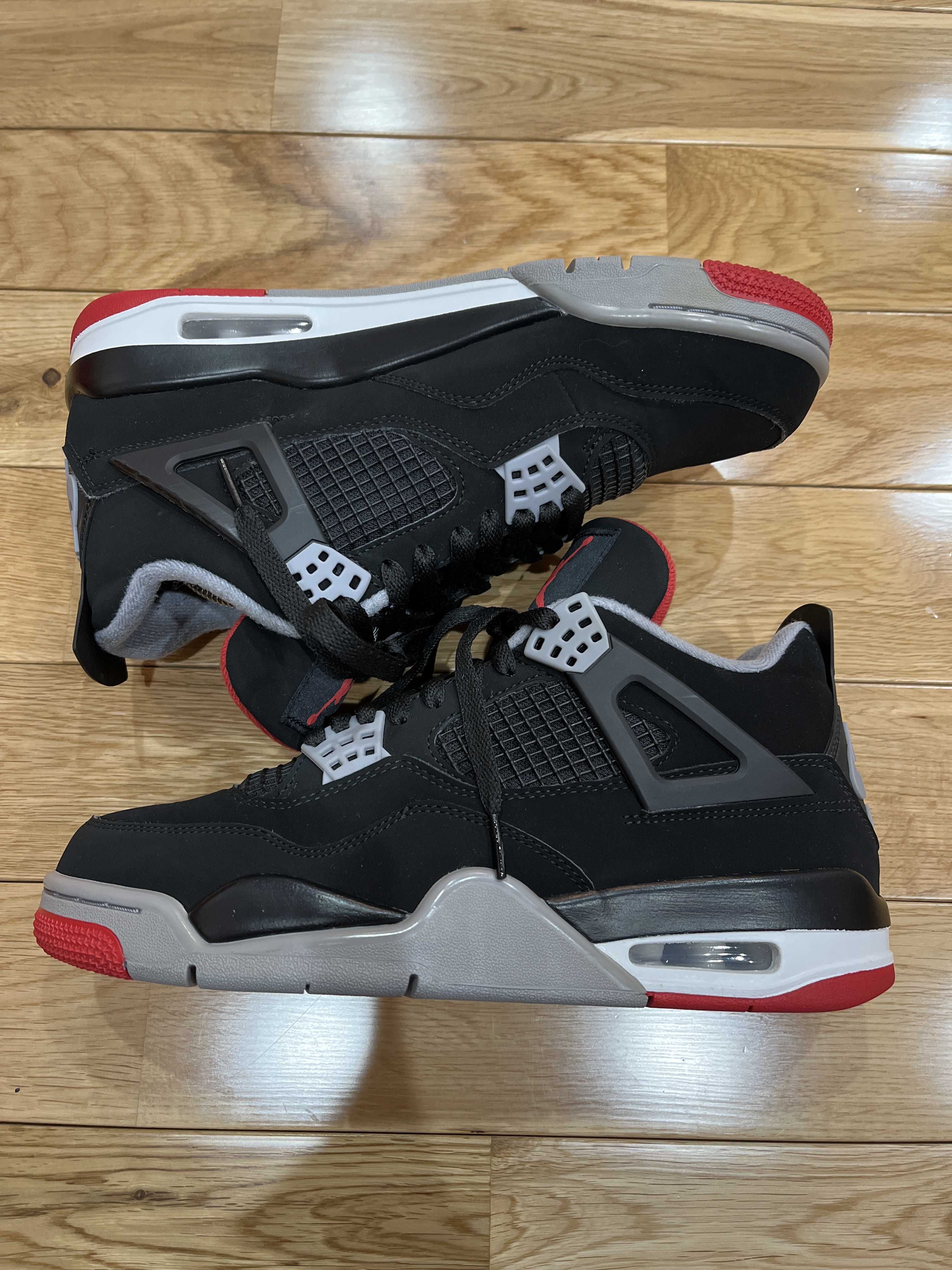 Nike Air Jordan 4 Retro "Bred" (2019)
