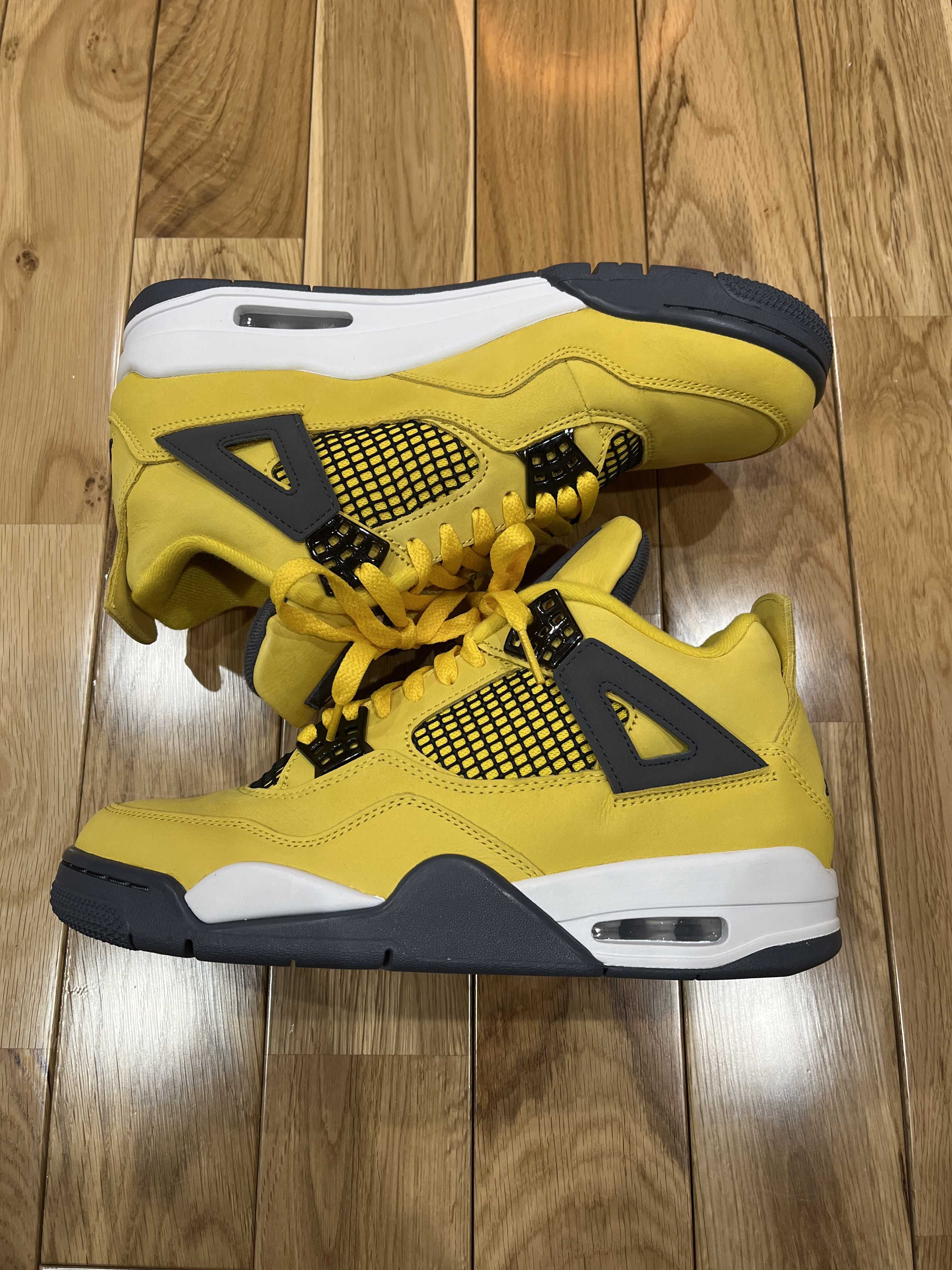 Nike Air Jordan 4 "Tour Yellow"