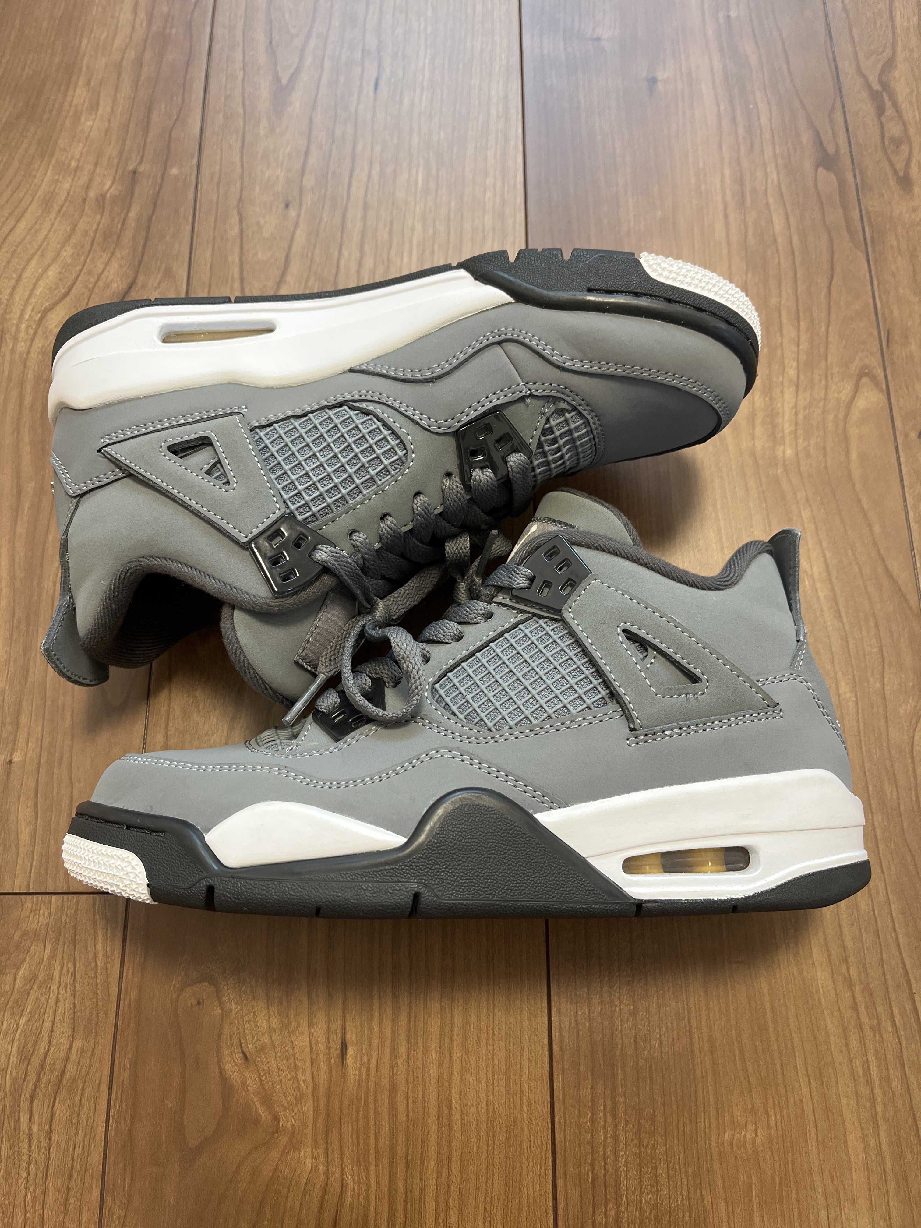 NIKE GS AIR JORDAN 4 RETRO "COOL GREY" (2019)