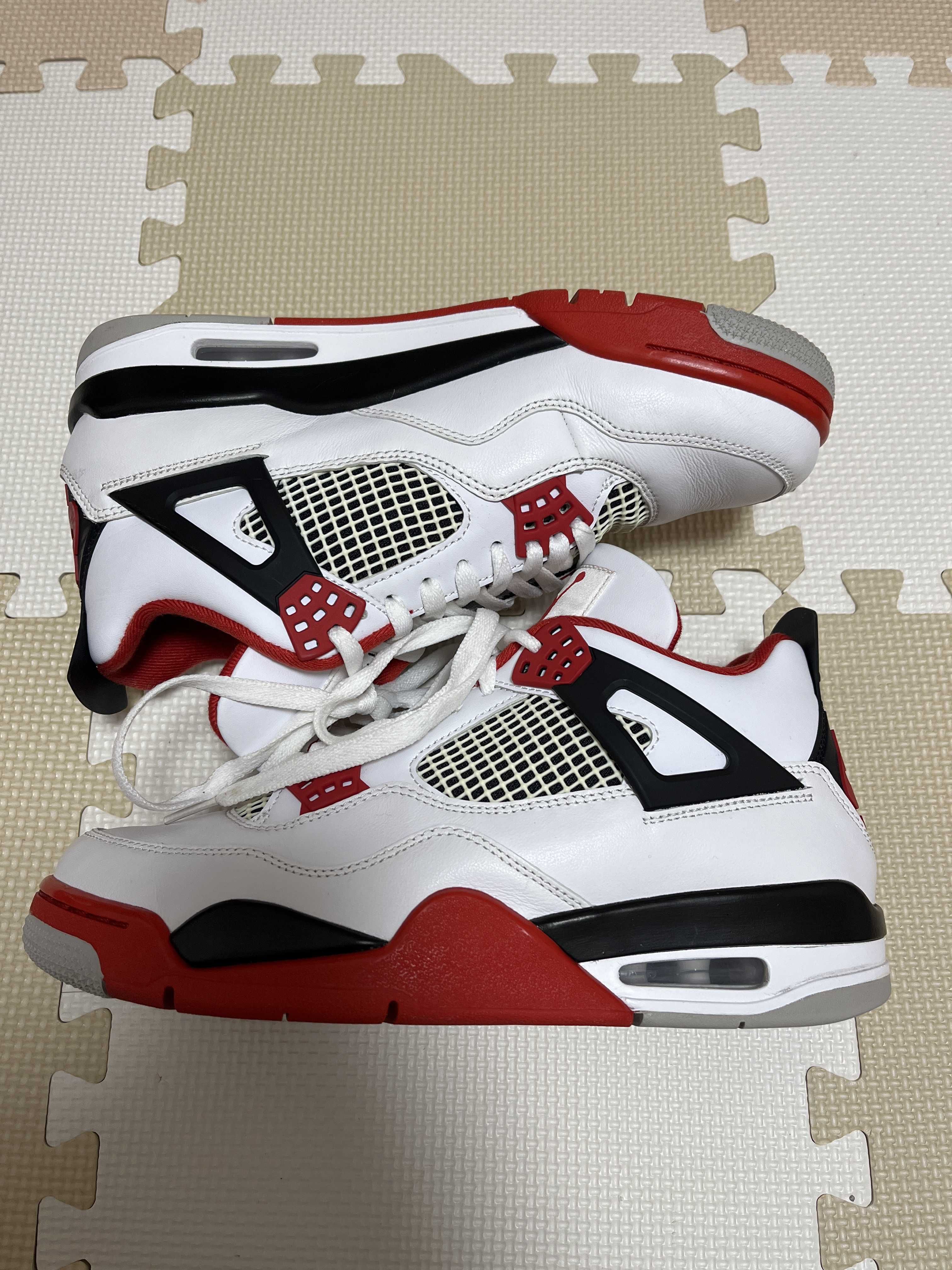 Nike Air Jordan 4 Retro OG "Fire Red" (2020)