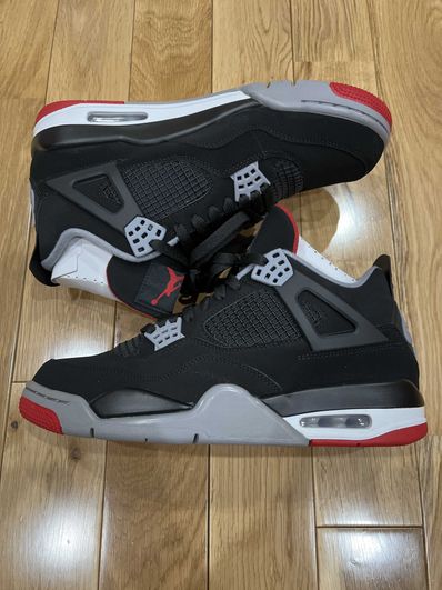 Nike Air Jordan 4 Retro "Bred" (2019)